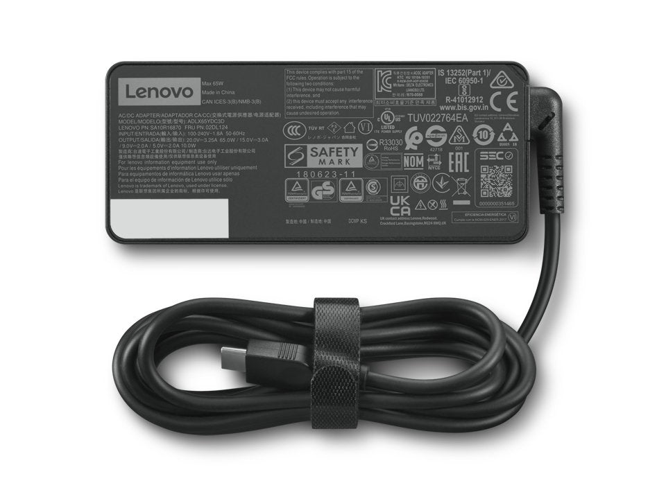 Ac Adapter Laptop, Indoor, 100 - 240 V, 65 W, 20 V, Gx21w57098