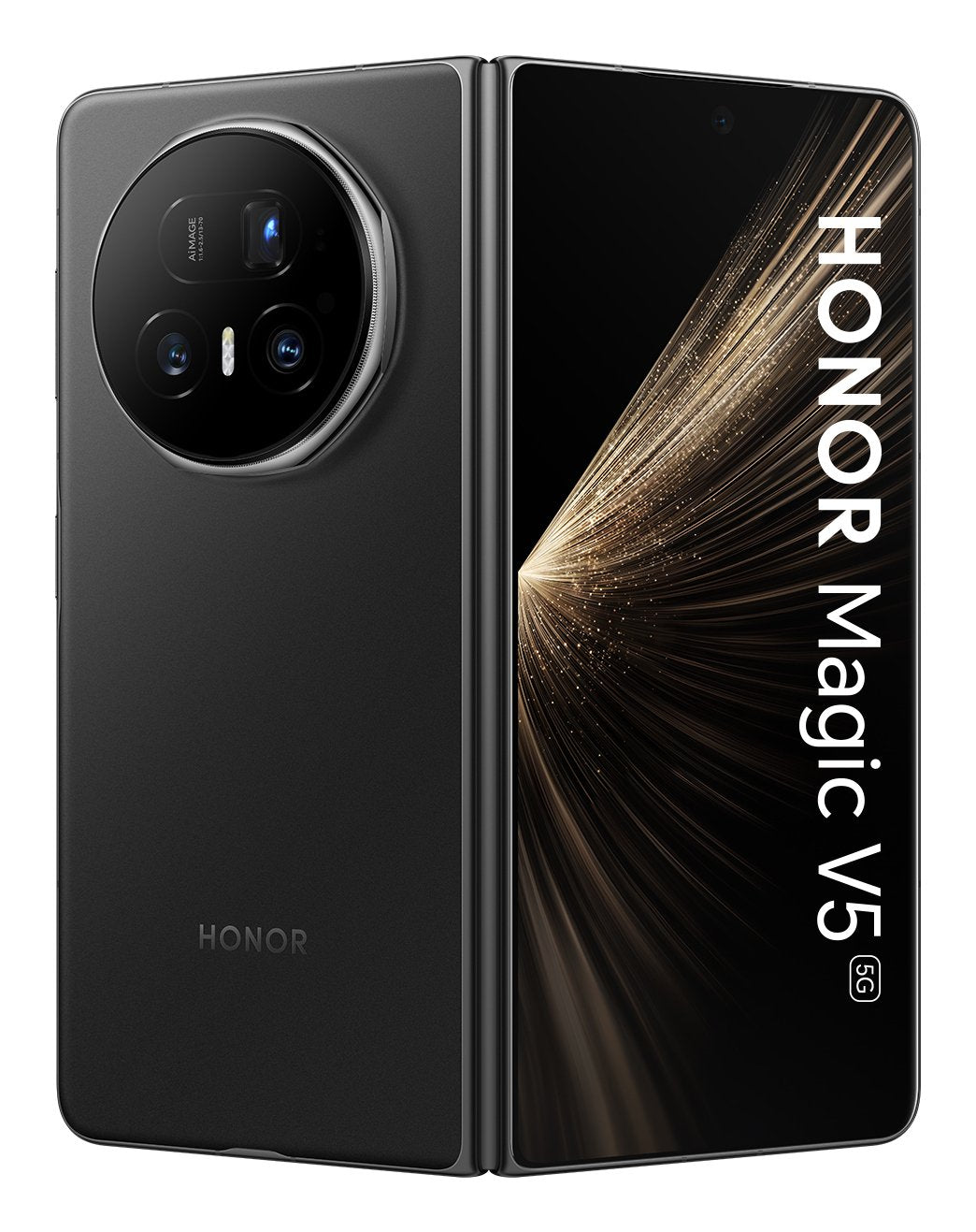 EAN 6936520873531 - Honor MAGIC V5 20,2 cm (7.95") MagicOS 9.0.1 5G USB Tipo C 16 GB 512 GB 5820 mAh Negro imagen 5