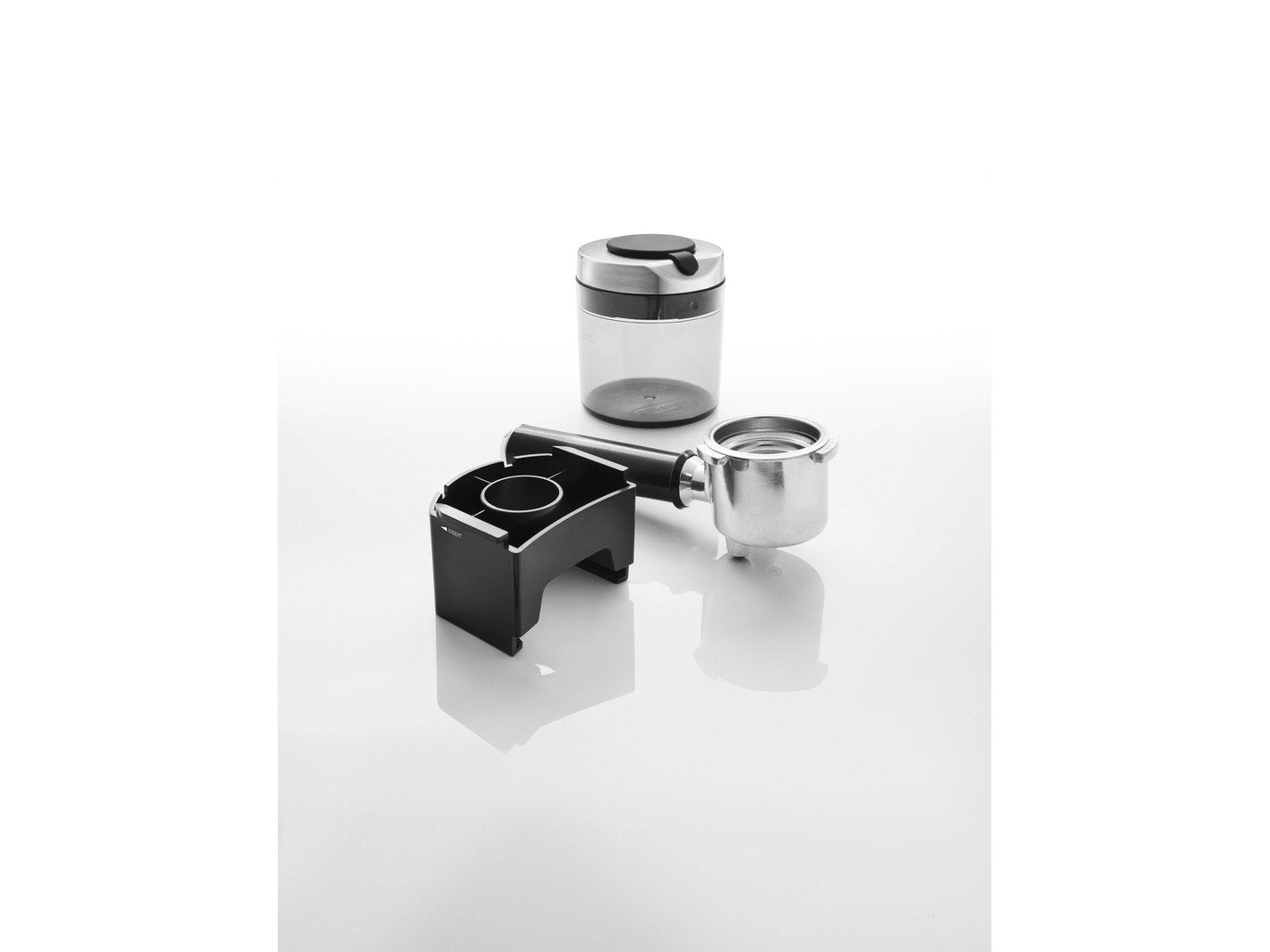 EAN 8004399331297 - De’Longhi KG 520.M molinillo de café 150 W Negro, Acero inoxidable imagen 6
