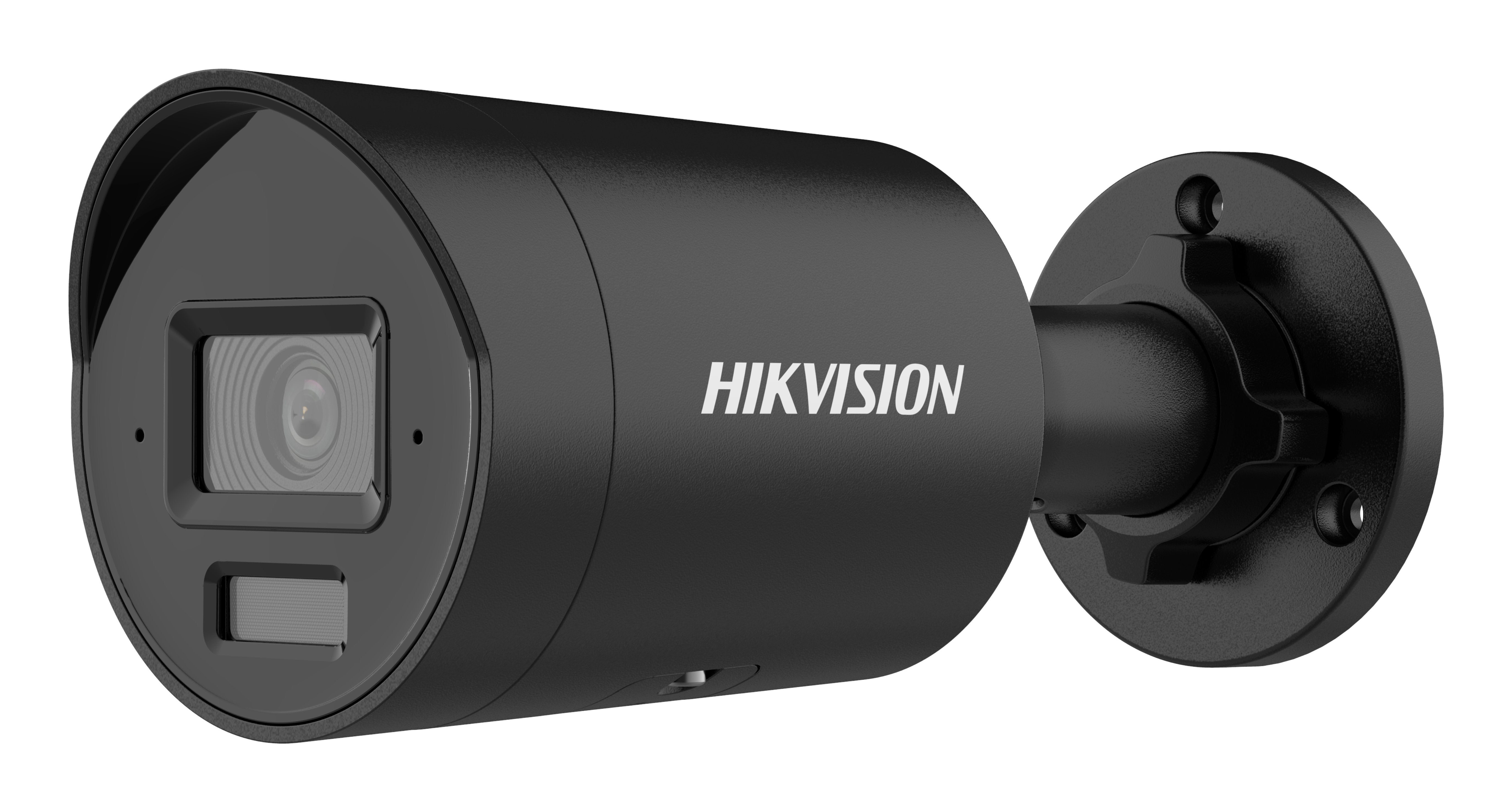 Hikvision Ds-2cd2043g2-Li2u(2.8mm)(O-Md)(Negro) Hllet 4mp Smart Hybrid Light