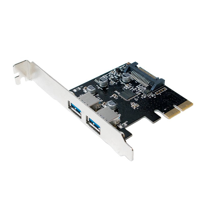Logilink Pc0080 Tarjeta Pci-Express 2x Toma Usb 3.1 (Tipo A)