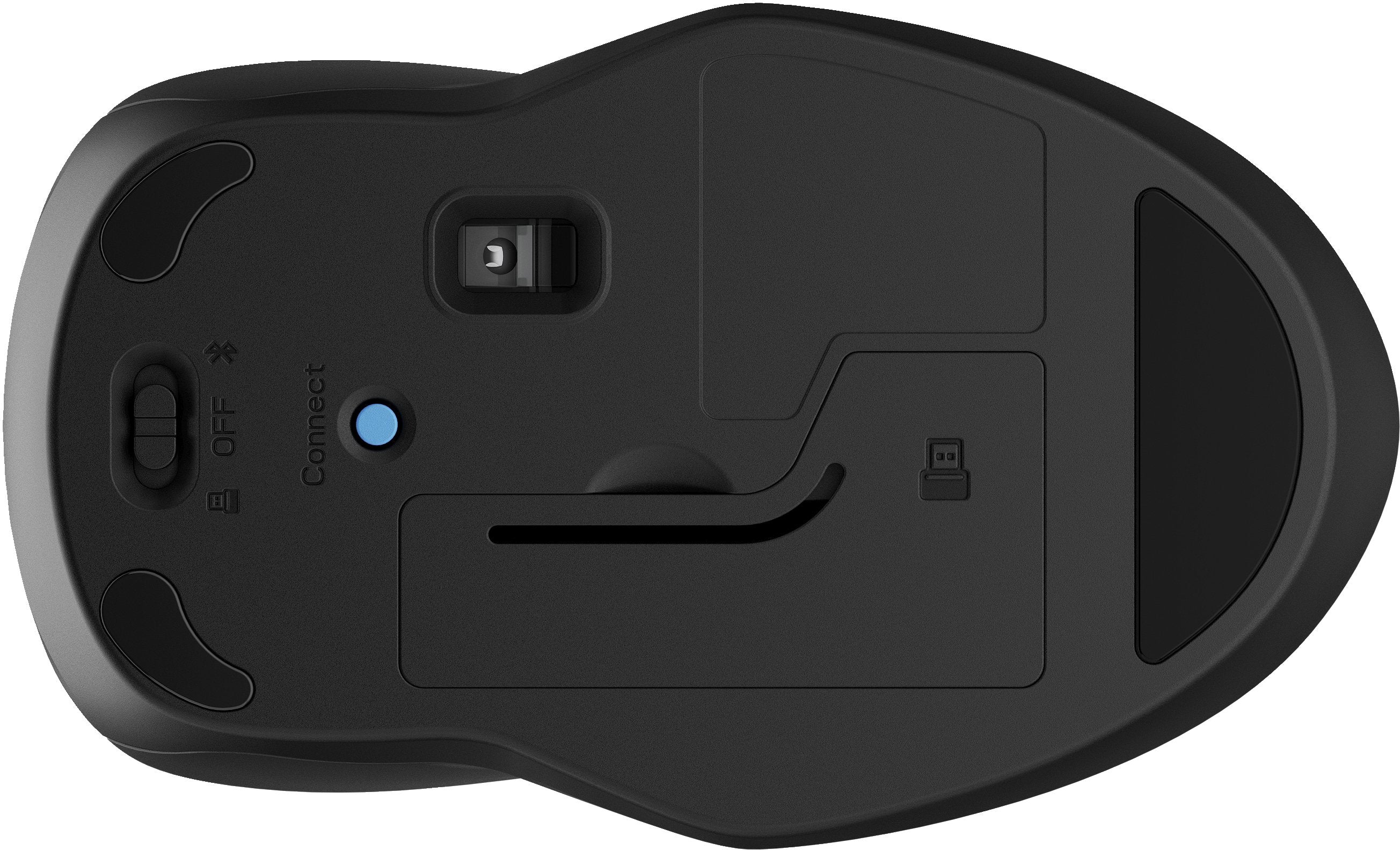 EAN 0196786514548 - HP 250 Dual Mouse ratón Ambidextro Bluetooth + USB Type-A 1600 DPI imagen 5