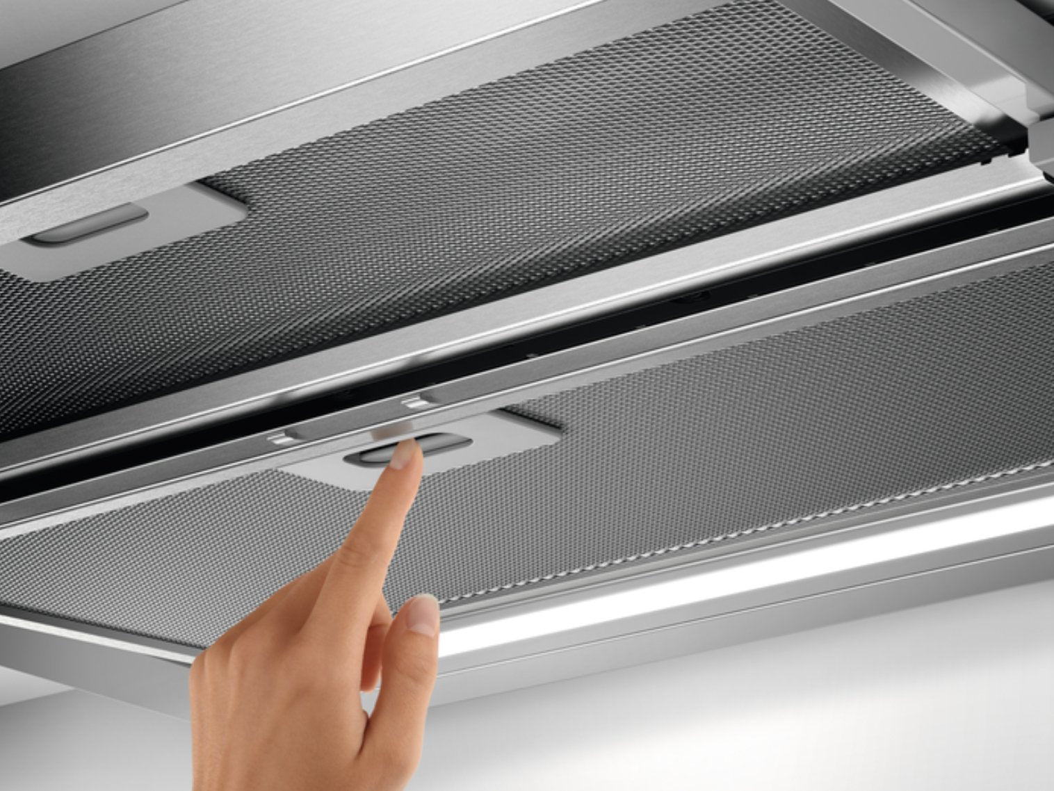 Campana Aeg Dpe5660m (Extraíble) Gris 495 M³/H A