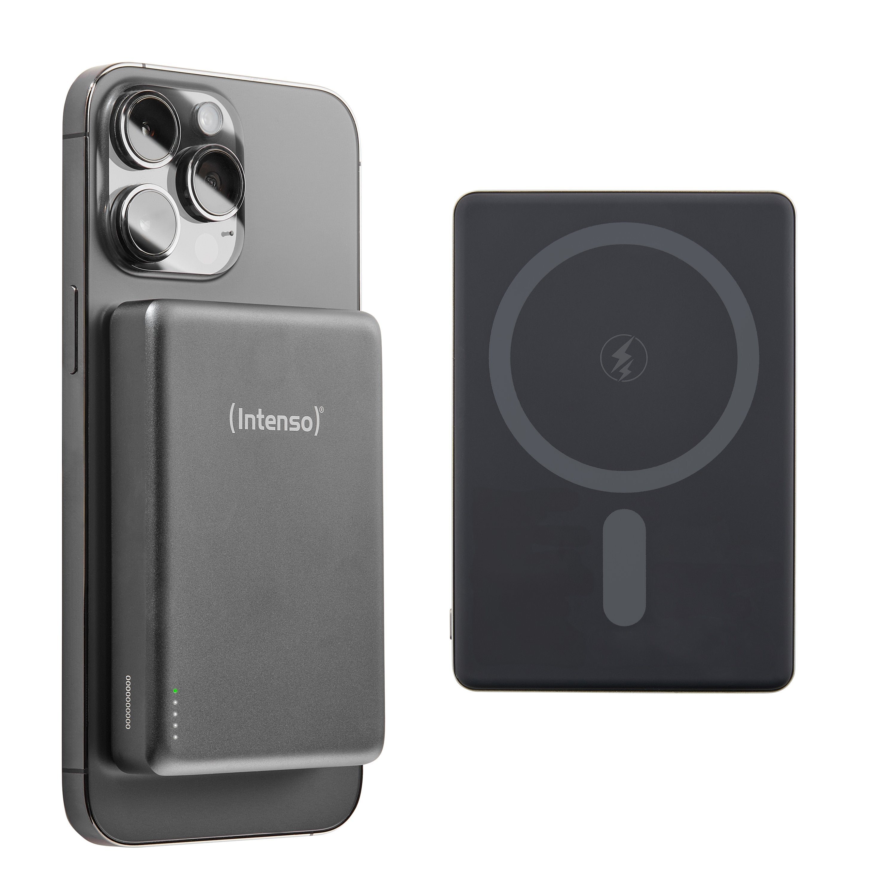 Intenso Powerbank Mw10000 Magsafe Gris