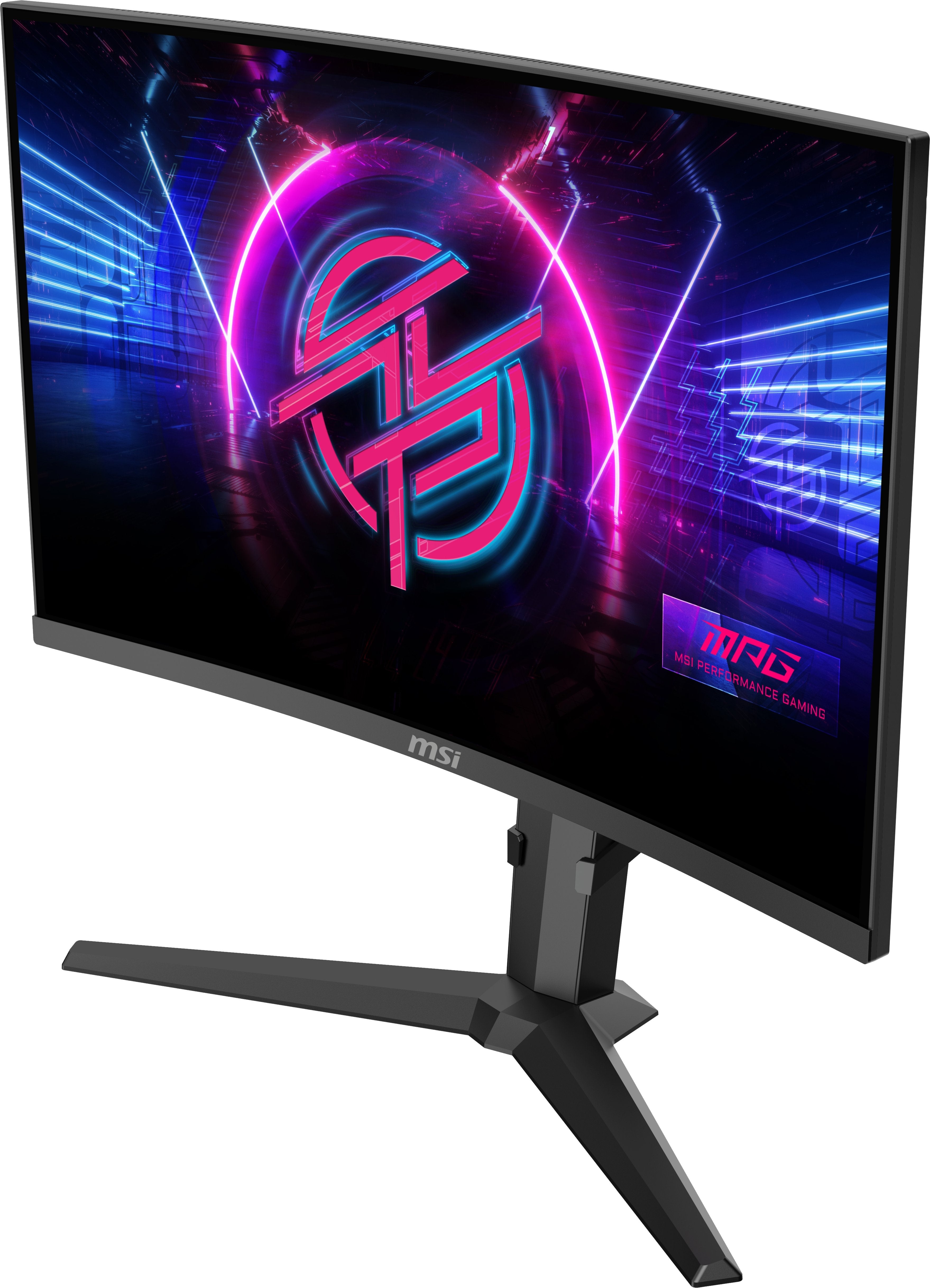 Monitor Msi Mpg 275cqrxf. 27´´ Rapid Va Curvo 1500r. 2560x1440 . 240hz. Negro