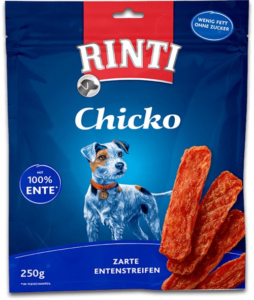 Rinti Chicko Duck - Premio Para Perros - 250g