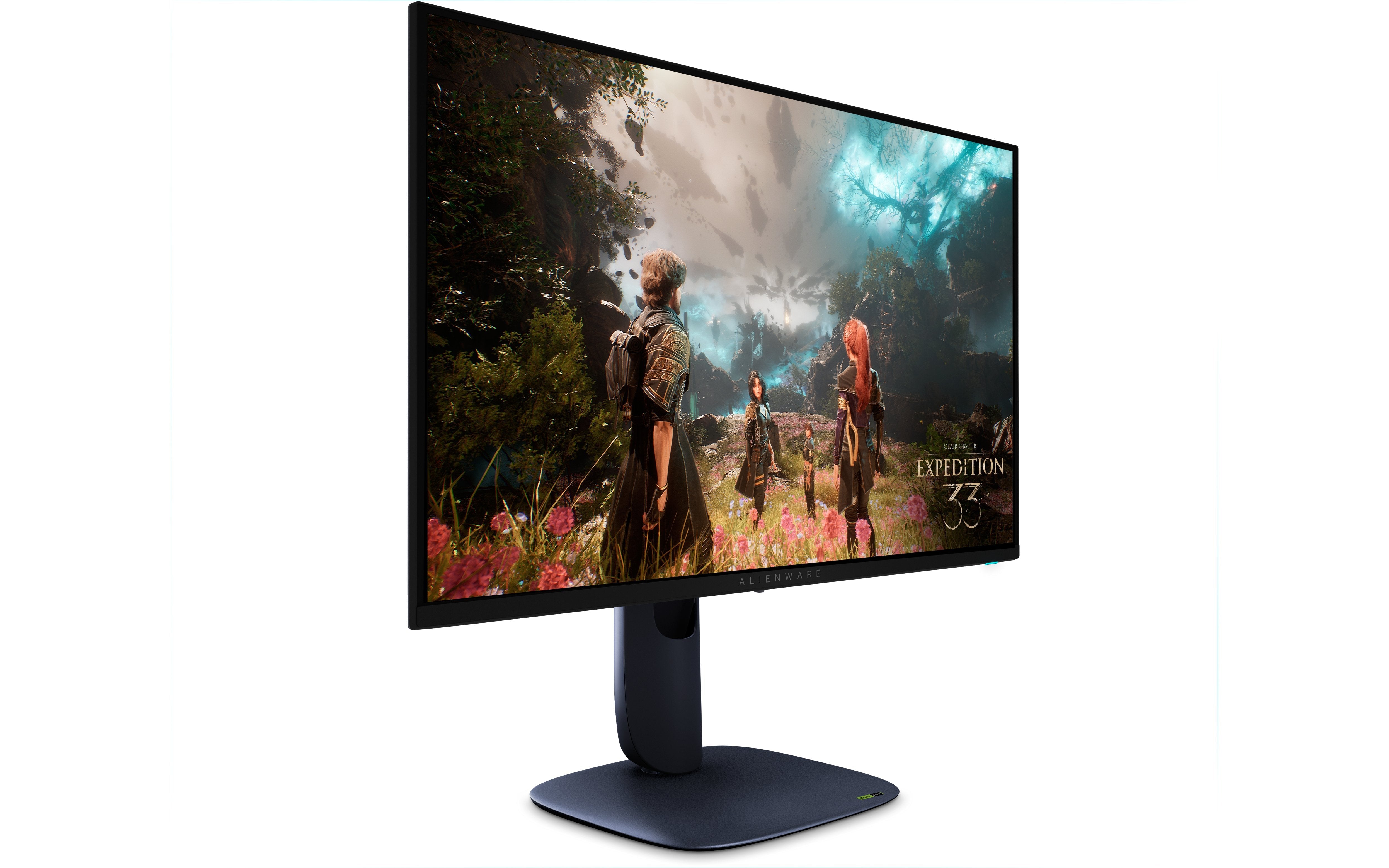 EAN 5397184962749 - Alienware AW2725Q pantalla para PC 67,8 cm (26.7") 3840 x 2160 Pixeles 4K Ultra HD QD-OLED Negro imagen 3