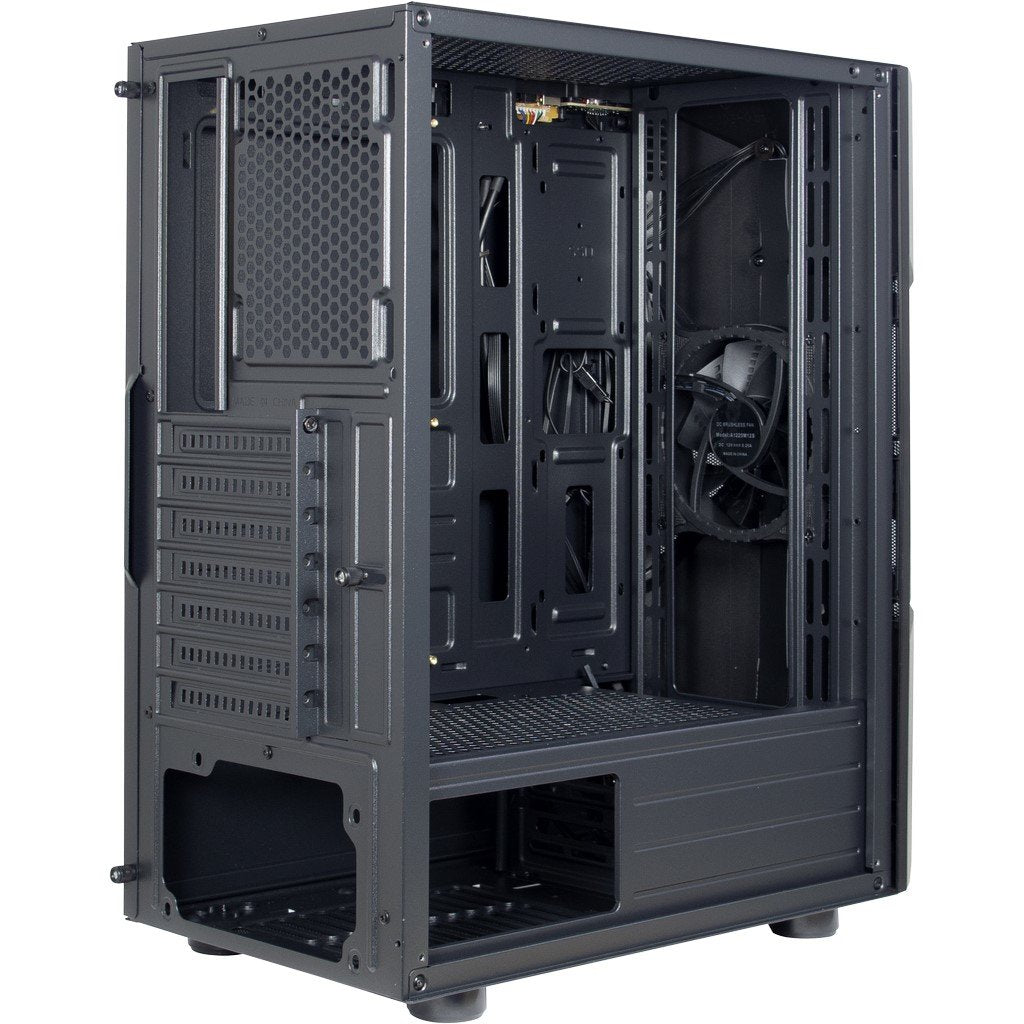 EAN 4260455646147 - Inter-Tech IT-3306 CAVY Torre Negro imagen 7