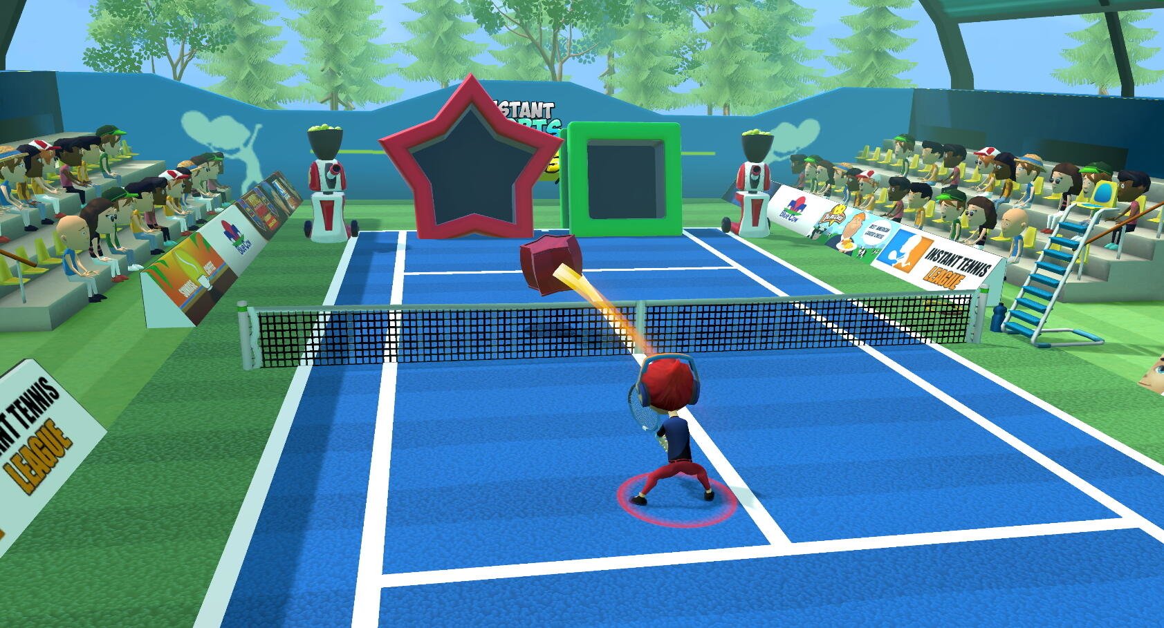 Juego Instant Sports Tennis Switch