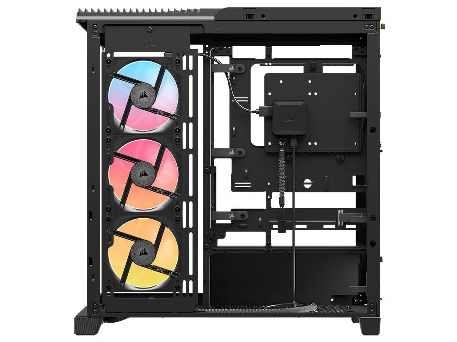 Corsair Midi 4500x Rs Argb Temperojo Glass Negro