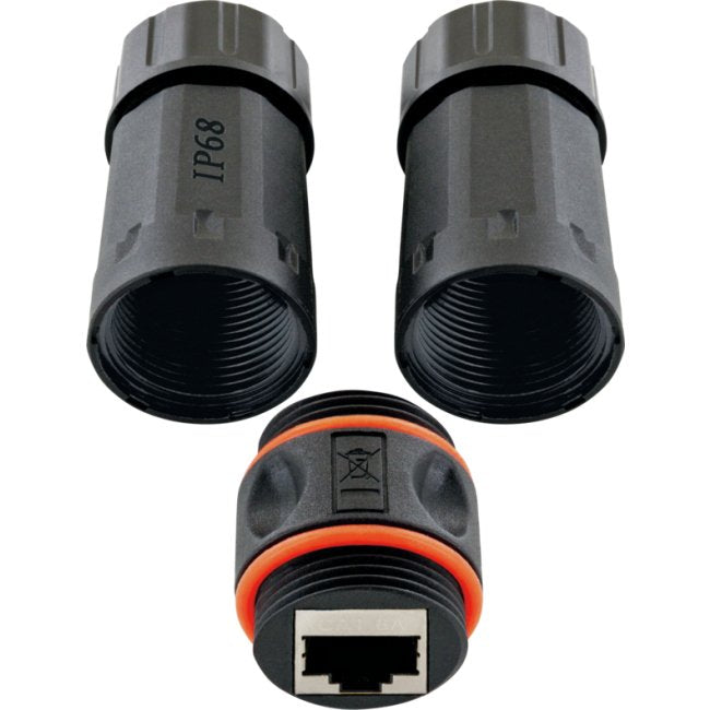 Schwaiger Cat 6 A Netzwerkverbinde Outdoor 2x Rj45 Conector Hembra