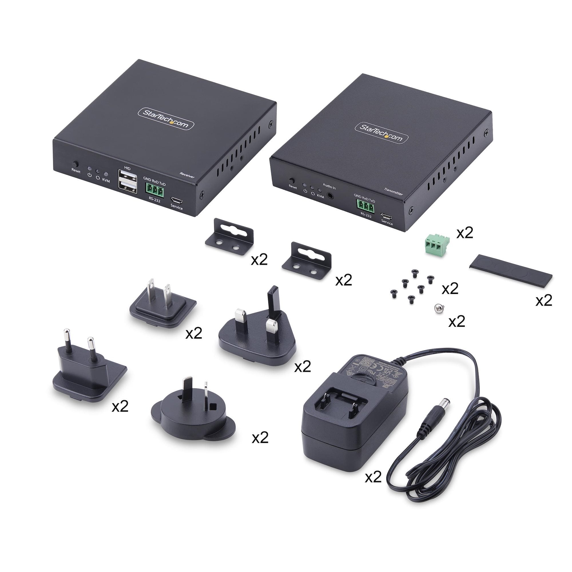 EAN 0065030911511 - StarTech.com IH2006-KVM-EXTENDER extensor KVM Transmisor y receptor imagen 9