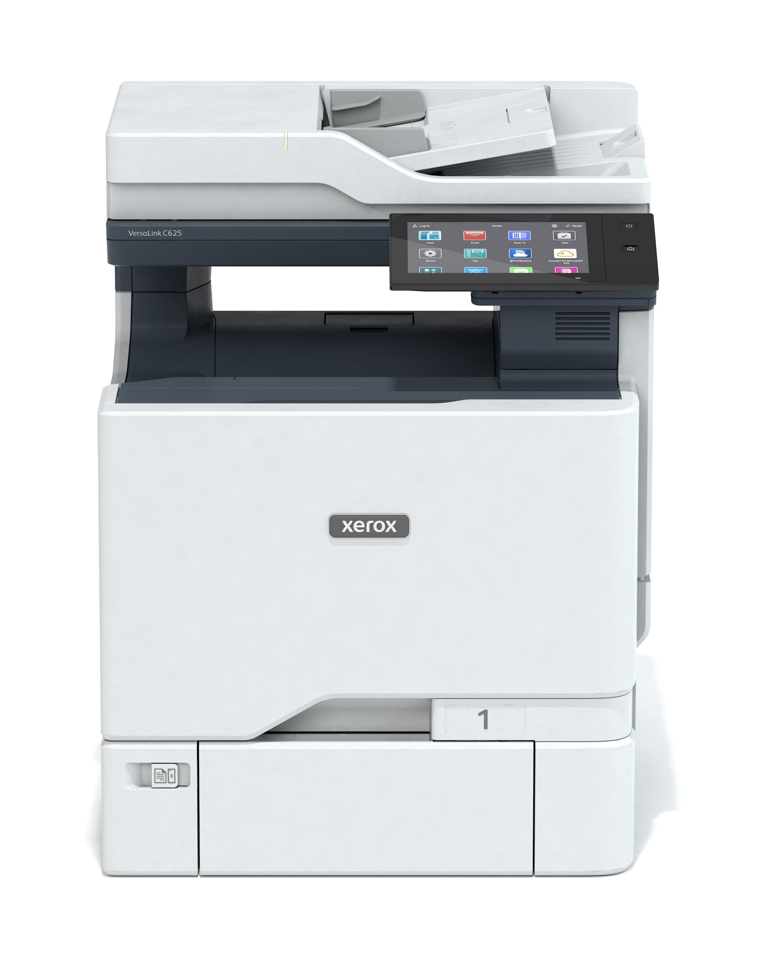 Xerox Versalink C625dn, Impresora Multifunción Gris/Azul, Usb, Lan, Escanear, Copiar, Fax C625v/Dn