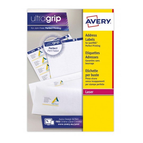 EAN 5014702086625 - Avery L7162-15 etiqueta para dirección Etiqueta autoadhesiva Blanco imagen 1