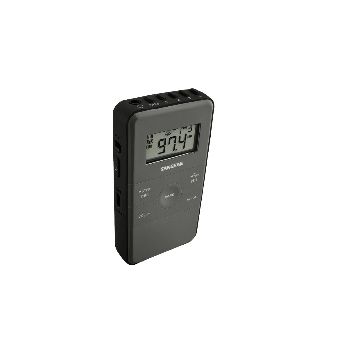EAN 4711317995649 - Sangean DT-140 Portátil Digital Negro, Gris imagen 3