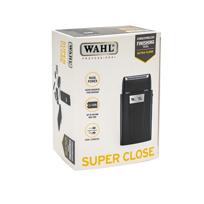 EAN 4015110028567 - Wahl Super Close AC/Batería Negro imagen 5