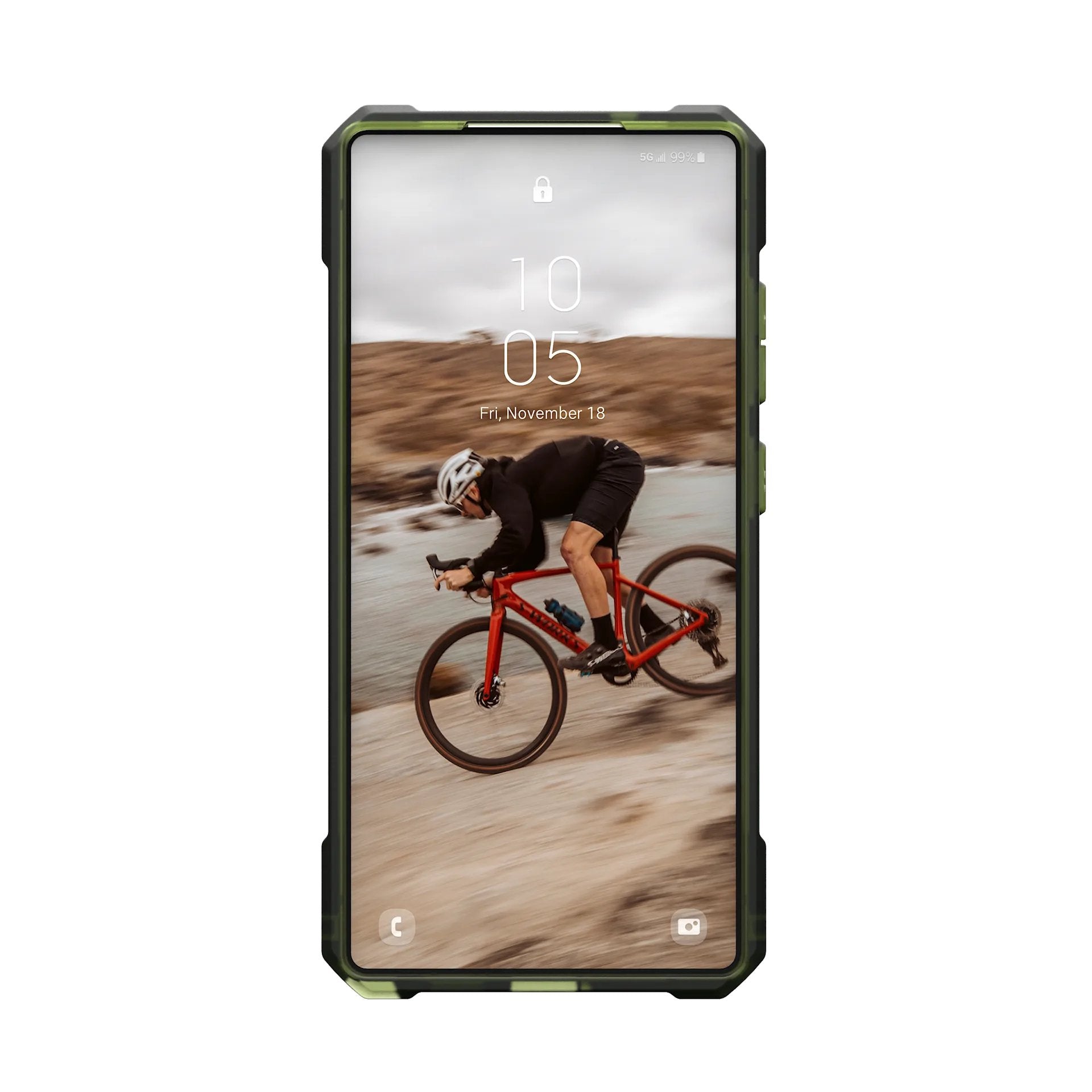 EAN 0840283918995 - Urban Armor Gear Essential Armor funda para teléfono móvil 17,3 cm (6.8") Oliva imagen 2