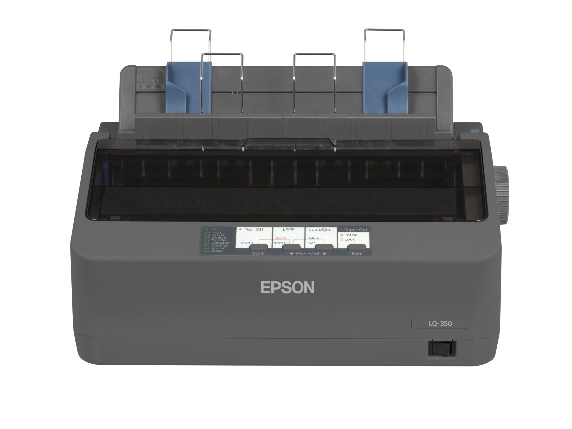Impresora Matricial Epson Lq-350 24 Agujas 80 Columnas 360x180 Ppp Paralelo Usb Serie Rs-232