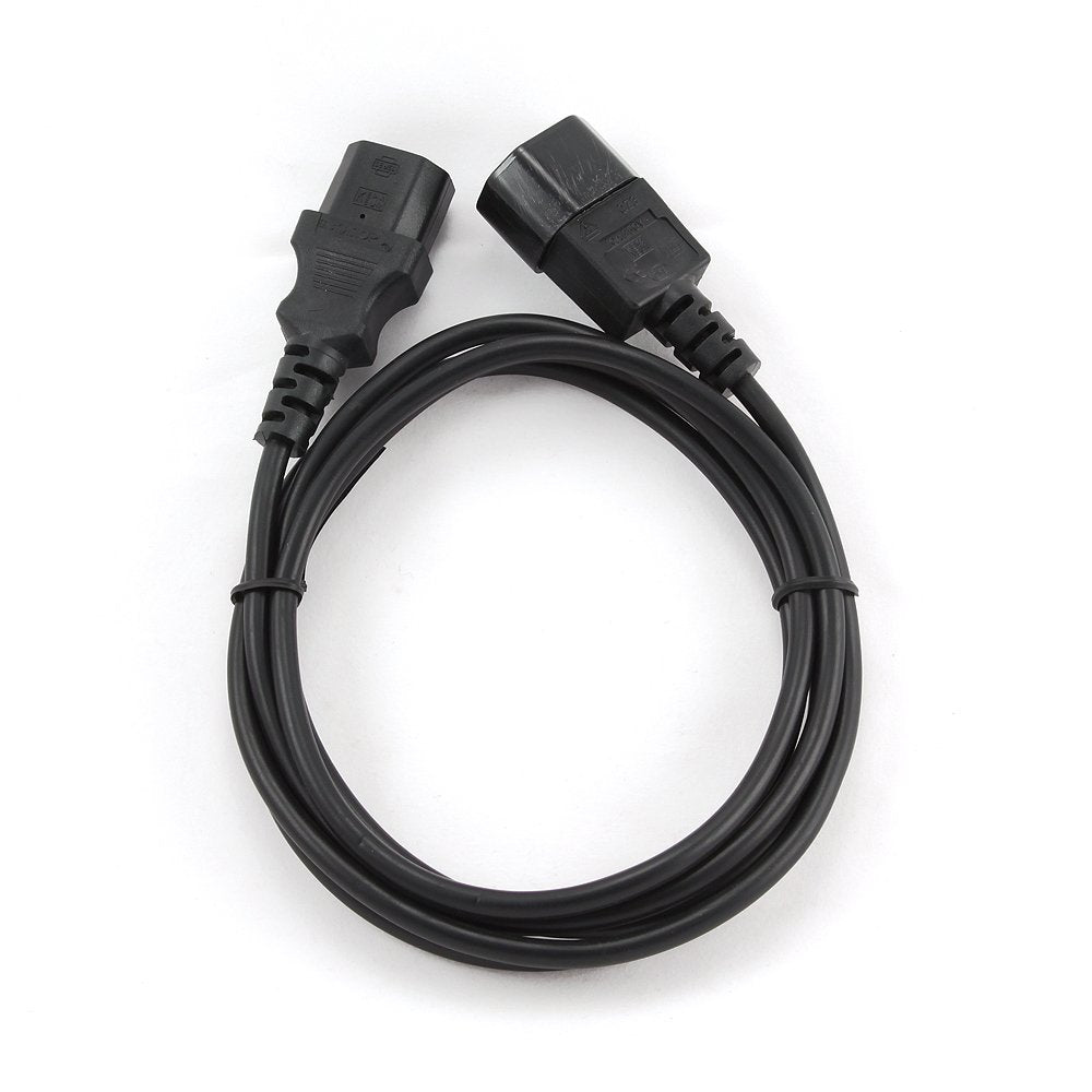 EAN 8716309011310 - Gembird PC-189 cable de transmisión Negro C14 acoplador imagen 3