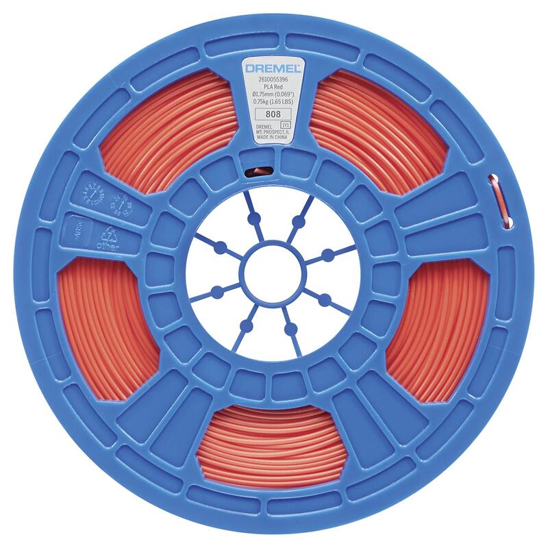 1,75mm Rojo 0,75kg