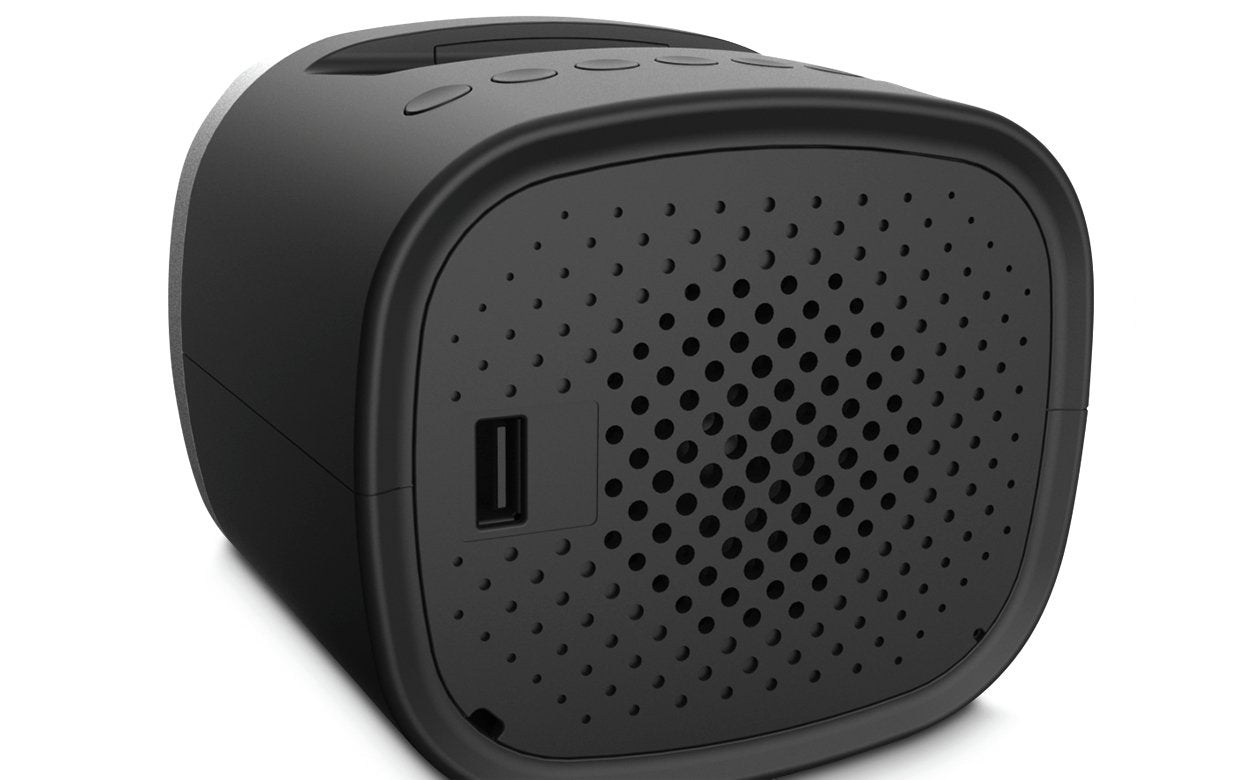Grundig Scn 230 Negro Radio Despertador Con Radio Fm