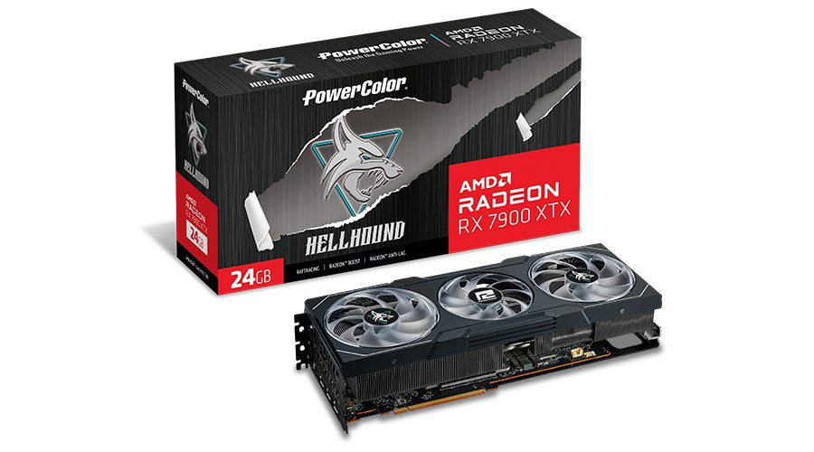 EAN 4713436174639 - PowerColor RX 7900 XTX 24G-L/OC AMD Radeon RX 7900 XTX 24 GB GDDR6 imagen 9