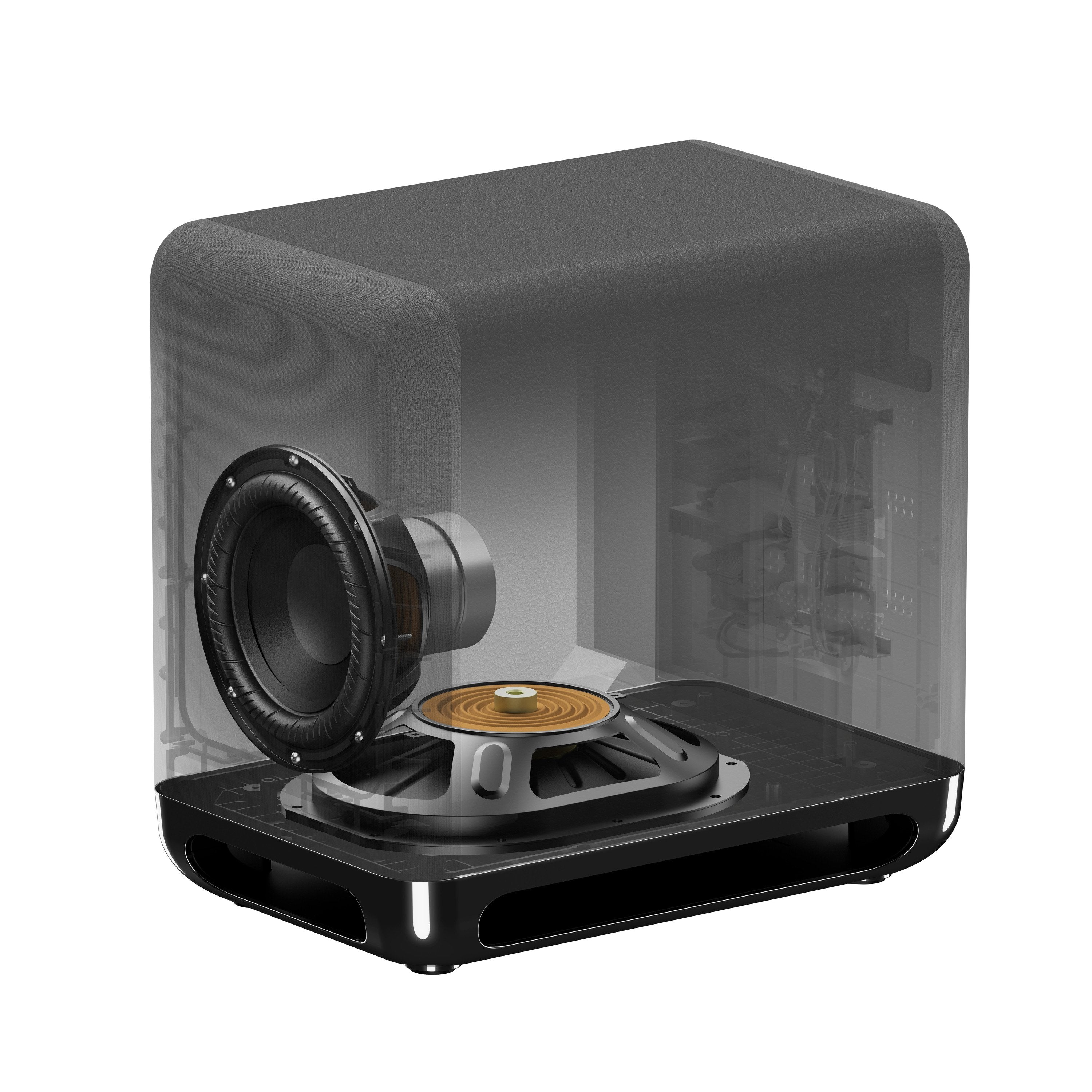 EAN 4548736129863 - Sony SA-SW5 Negro Altavoz de subgraves (subwoofer) pasivo 300 W imagen 5
