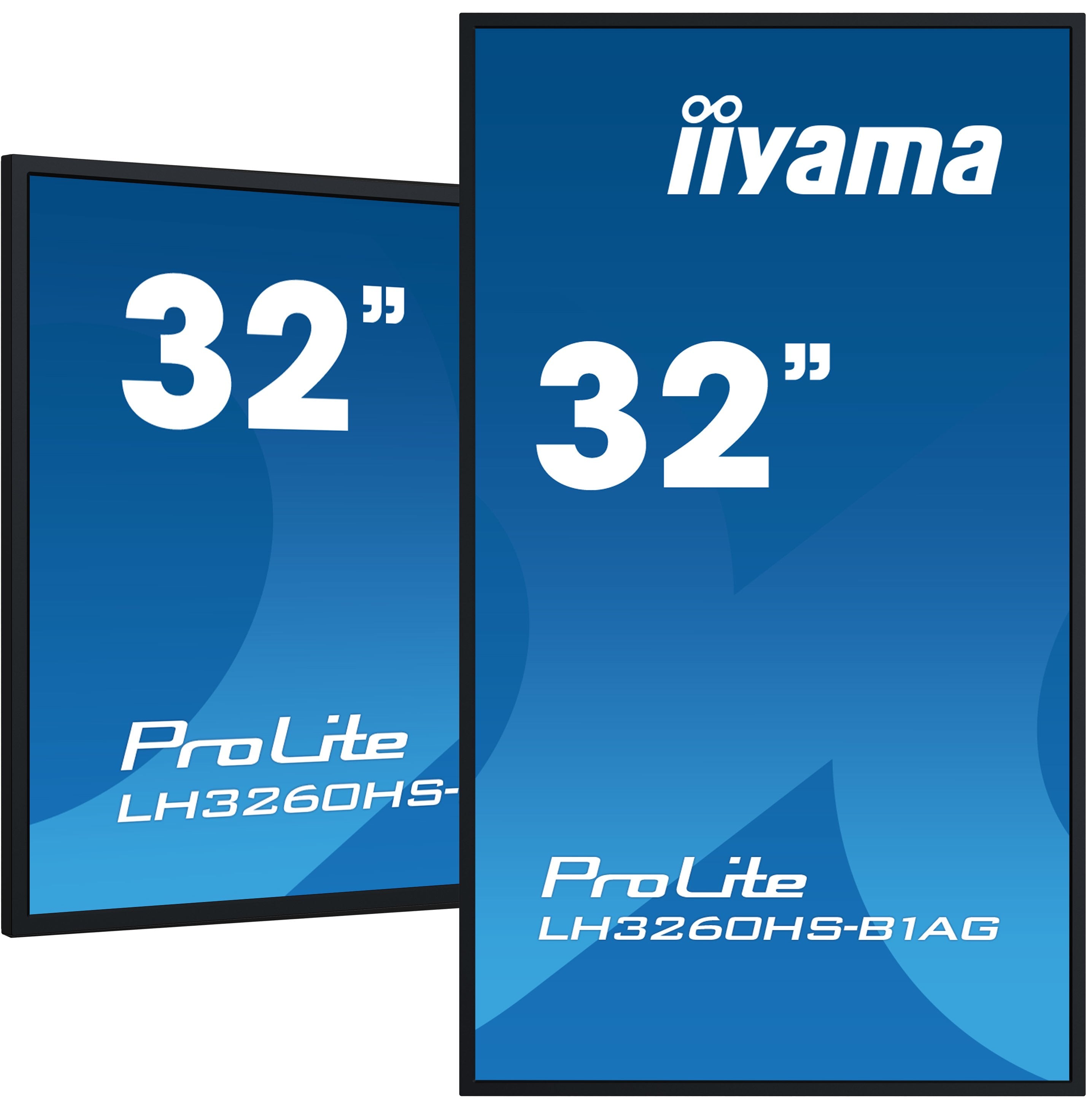 Monitor Iiyama 80.0cm 31,5" Lh3260hs-B1ag 16:9 3xhdmi+2xusb Spk B Retail