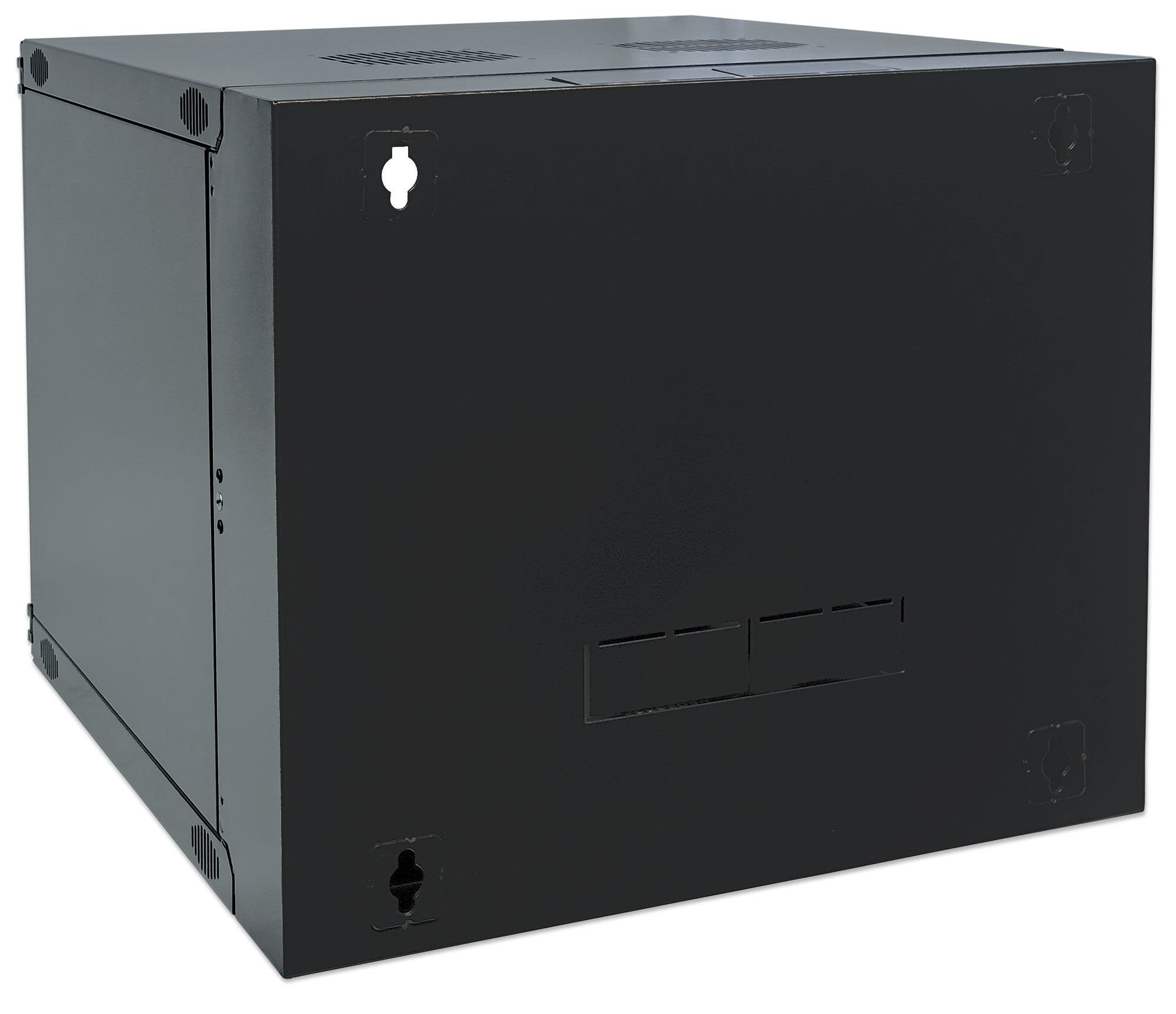 EAN 0766623713863 - Intellinet 713863 armario rack 12U Bastidor de pared Negro imagen 5