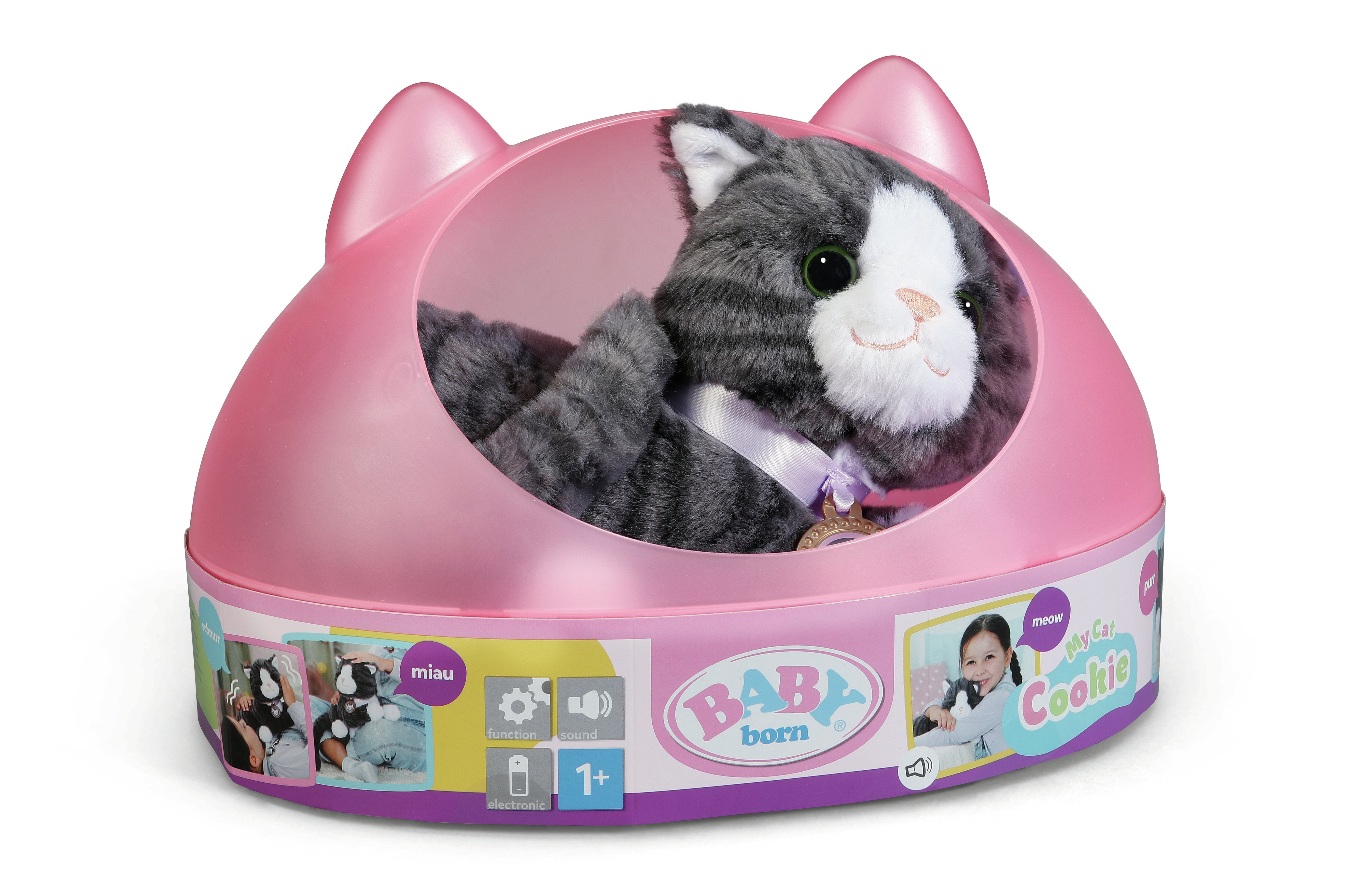 EAN 4001167837580 - BABY born My Cat Cookie with Box Mascota de muñeca imagen 2