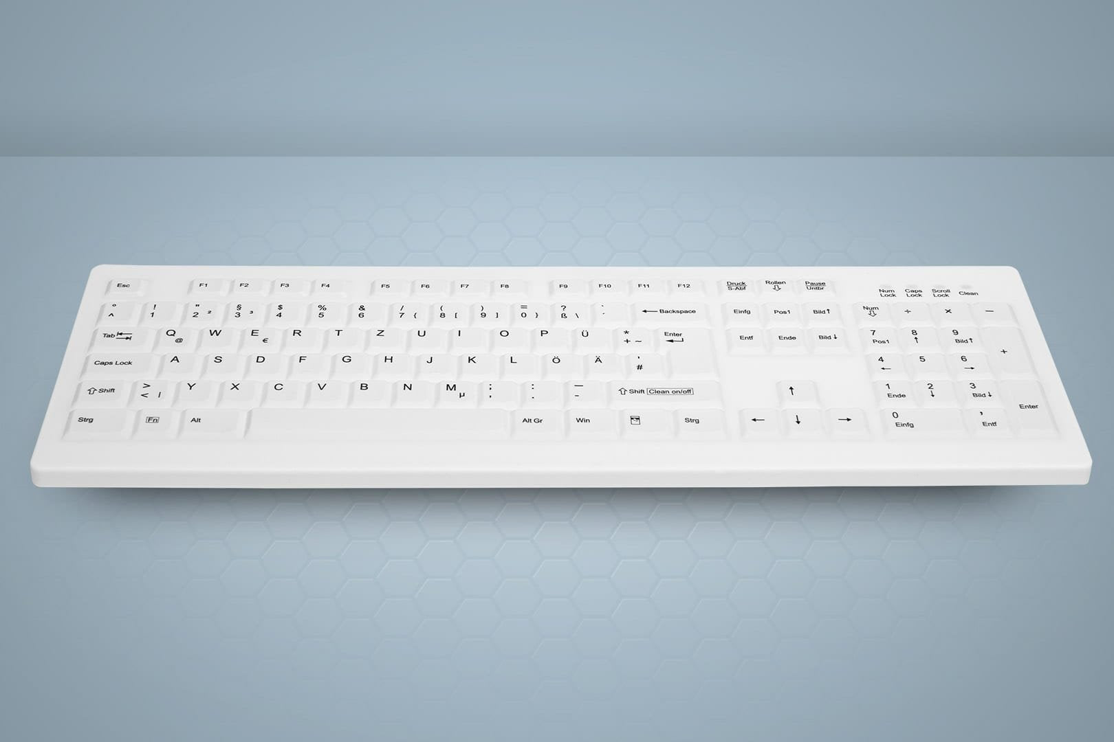 Cherry Aktive Key Hygiene Desktop Keyboard Fully Sealed Wate