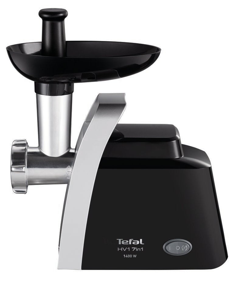 Tefal Hv1 Ne1098 Picadora 1400 W Negro, Plata