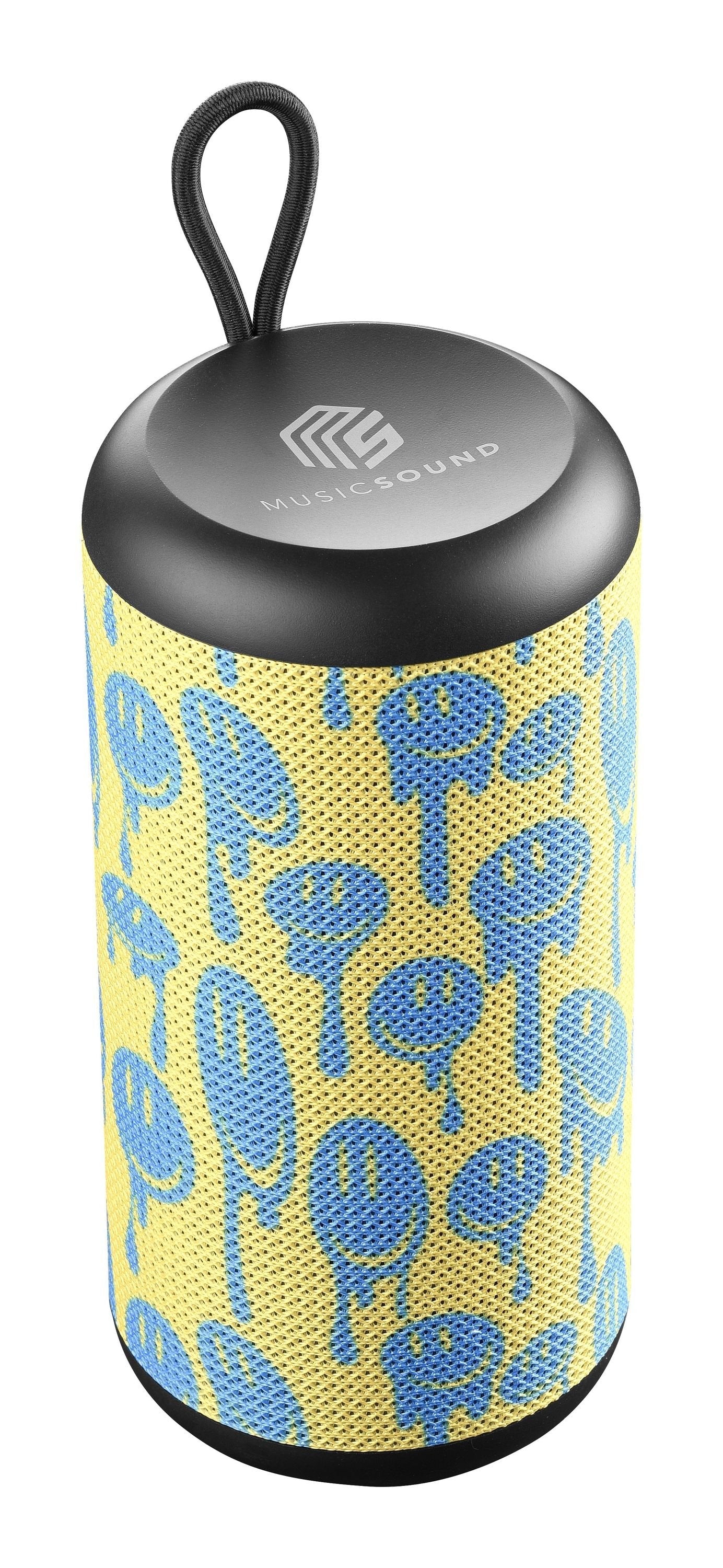 Cellularline Music & Sound Azultooth Vertical Speaker Smile