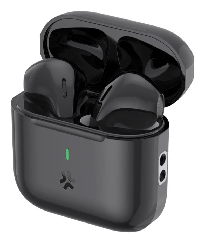 EAN 8021735211990 - Celly COMPACTBK auricular y casco Auriculares Inalámbrico Dentro de oído Llamadas/Música USB Tipo C Negro imagen 2