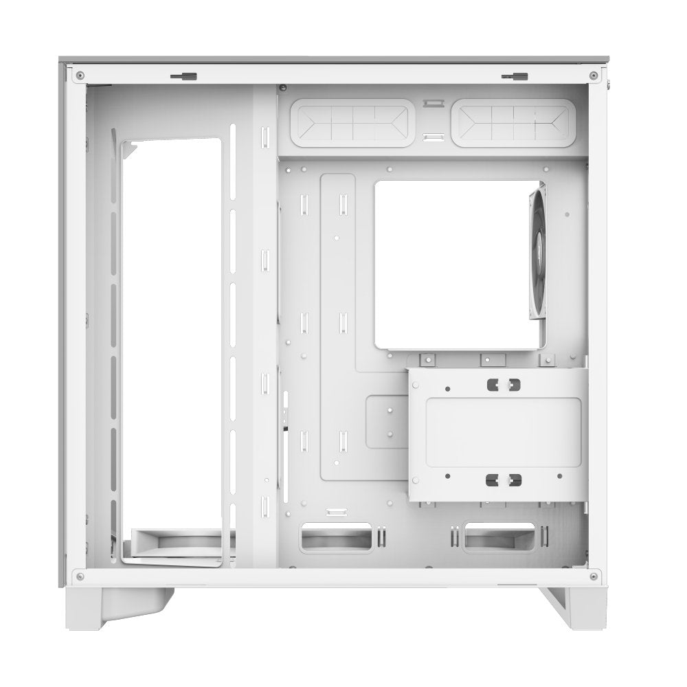EAN 6931858712248 - GameMax NEX C56 VC WH carcasa de ordenador Midi Tower Blanco imagen 14