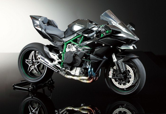 EAN 4950344141319 - Tamiya Kawasaki Ninja H2R Maqueta de motocicleta Kit de montaje 1:12 imagen 3