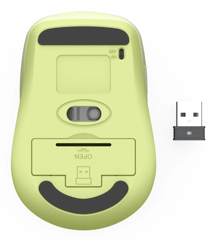 Mysz Multi Device Wm-450 Zólta
