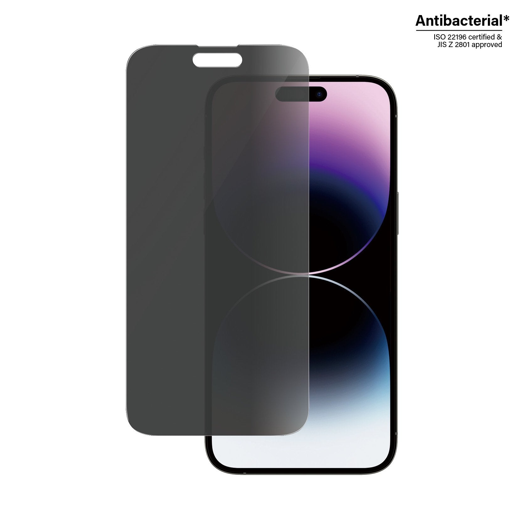 EAN 5711724127700 - PanzerGlass ® Privacy Screen Protector iPhone 14 Pro Max | Classic Fit Protector de pantalla Apple 1 piez imagen 1