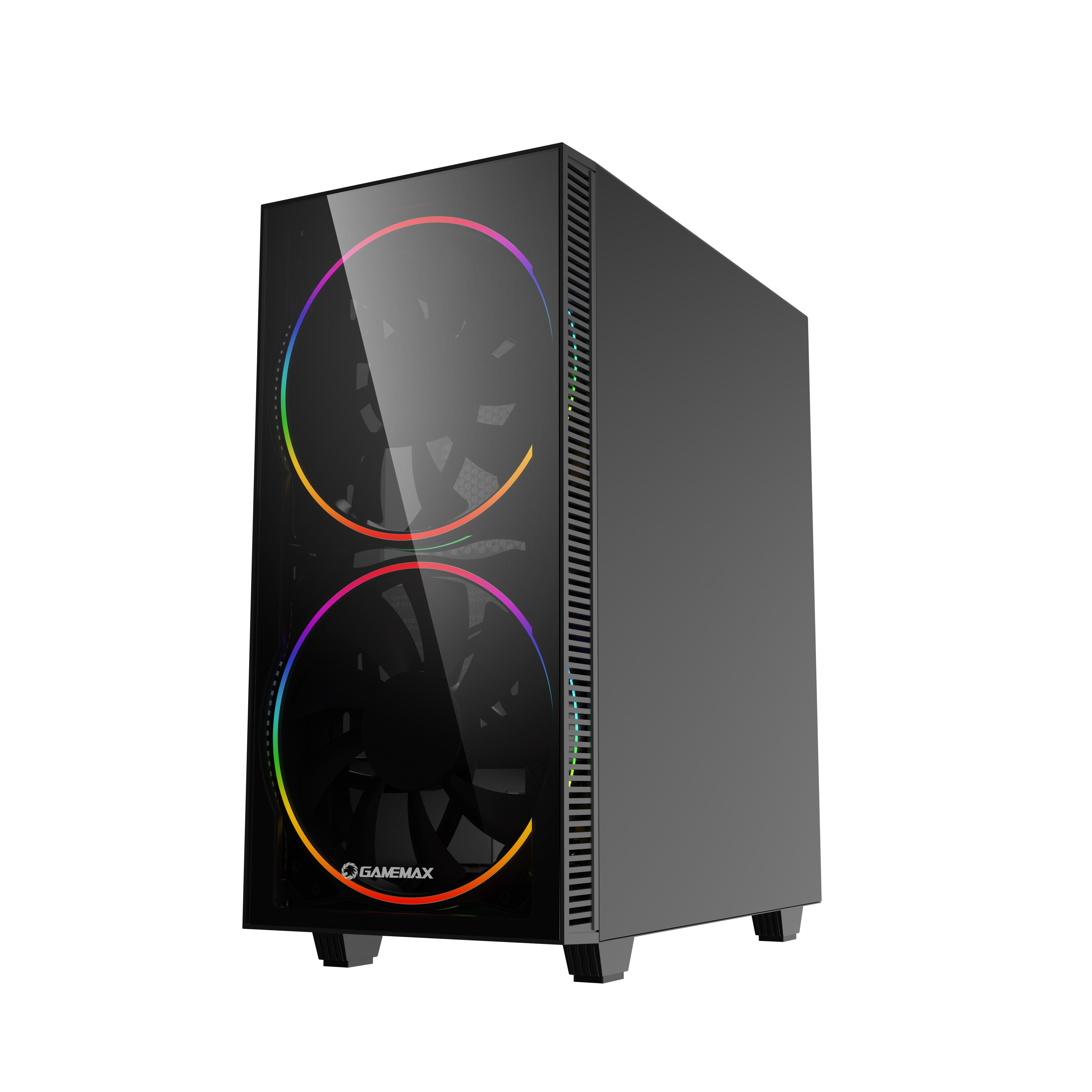 Pc Gaming Hyrican Gamemax Negro Hole 7811 I5-14400f 16gb 1tbssd Rtx5060ti W11 Home