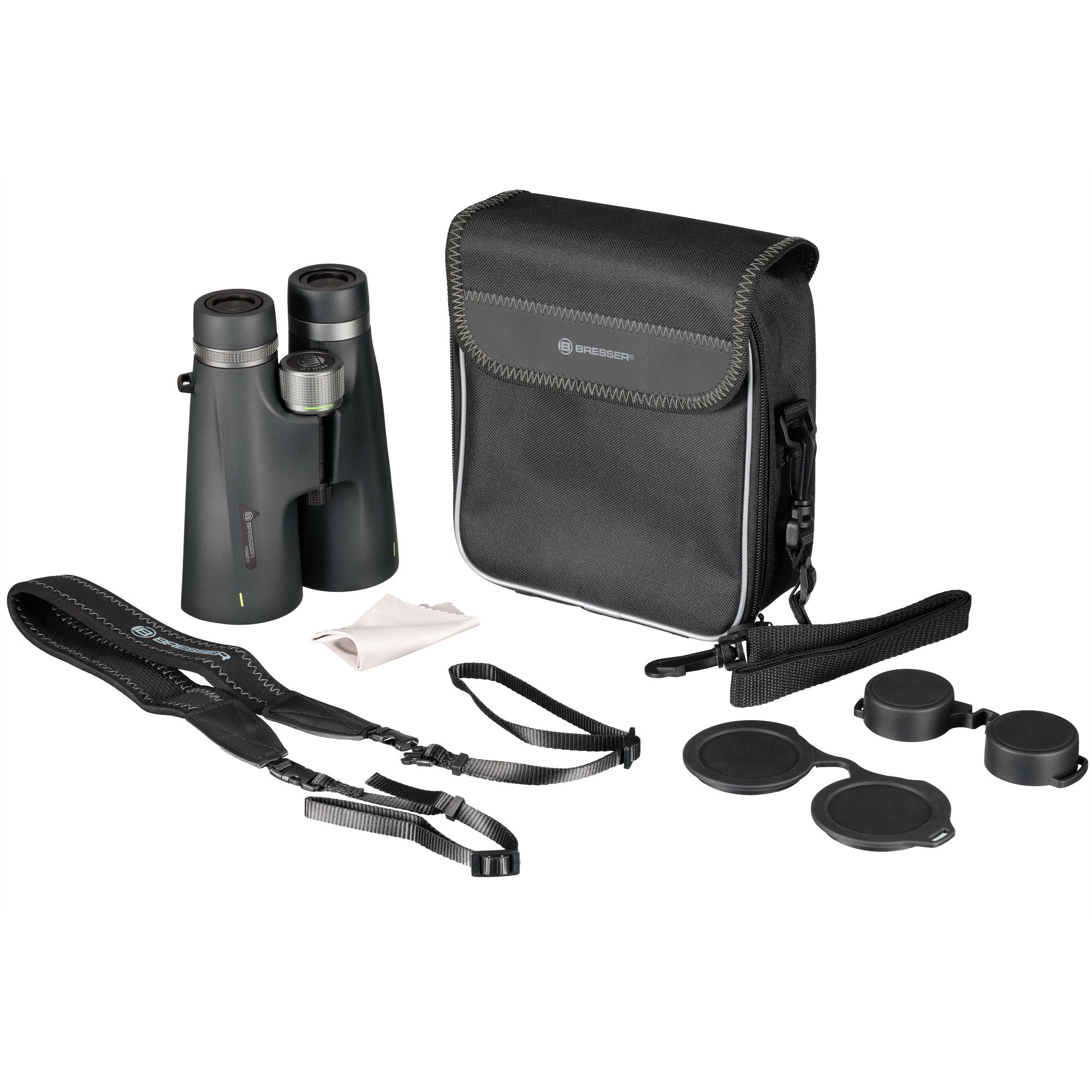 EAN 4007922071695 - Bresser Optics Primax 8x56 binocular BaK-4 Negro, Verde imagen 5