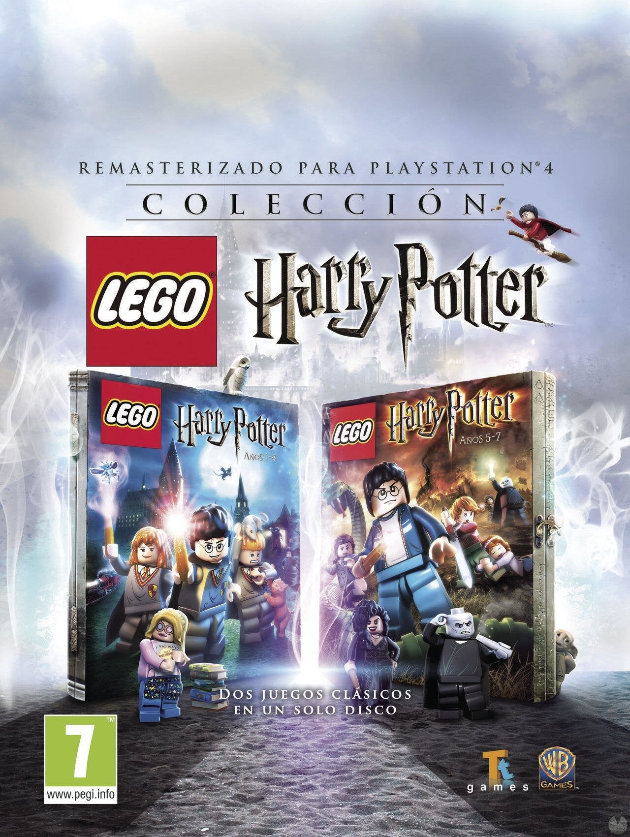 Juego Lego Harry Potter Collection Playstation 4