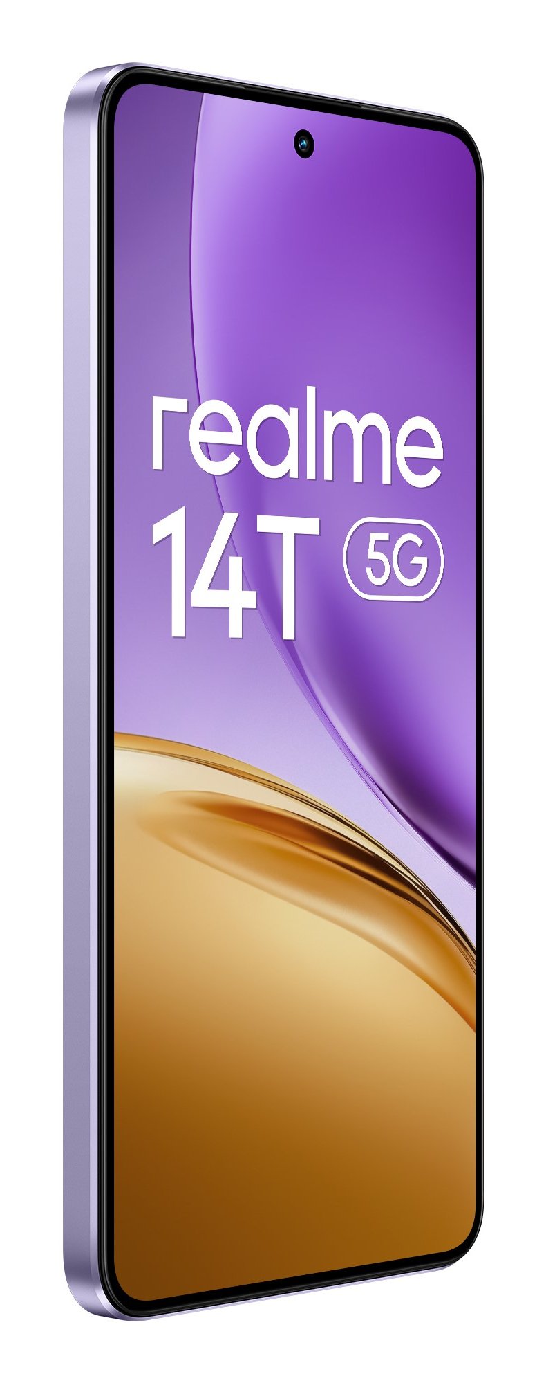 Smartphone Realme 14t 8+256gb Ds 5g Lightning Purple Oem