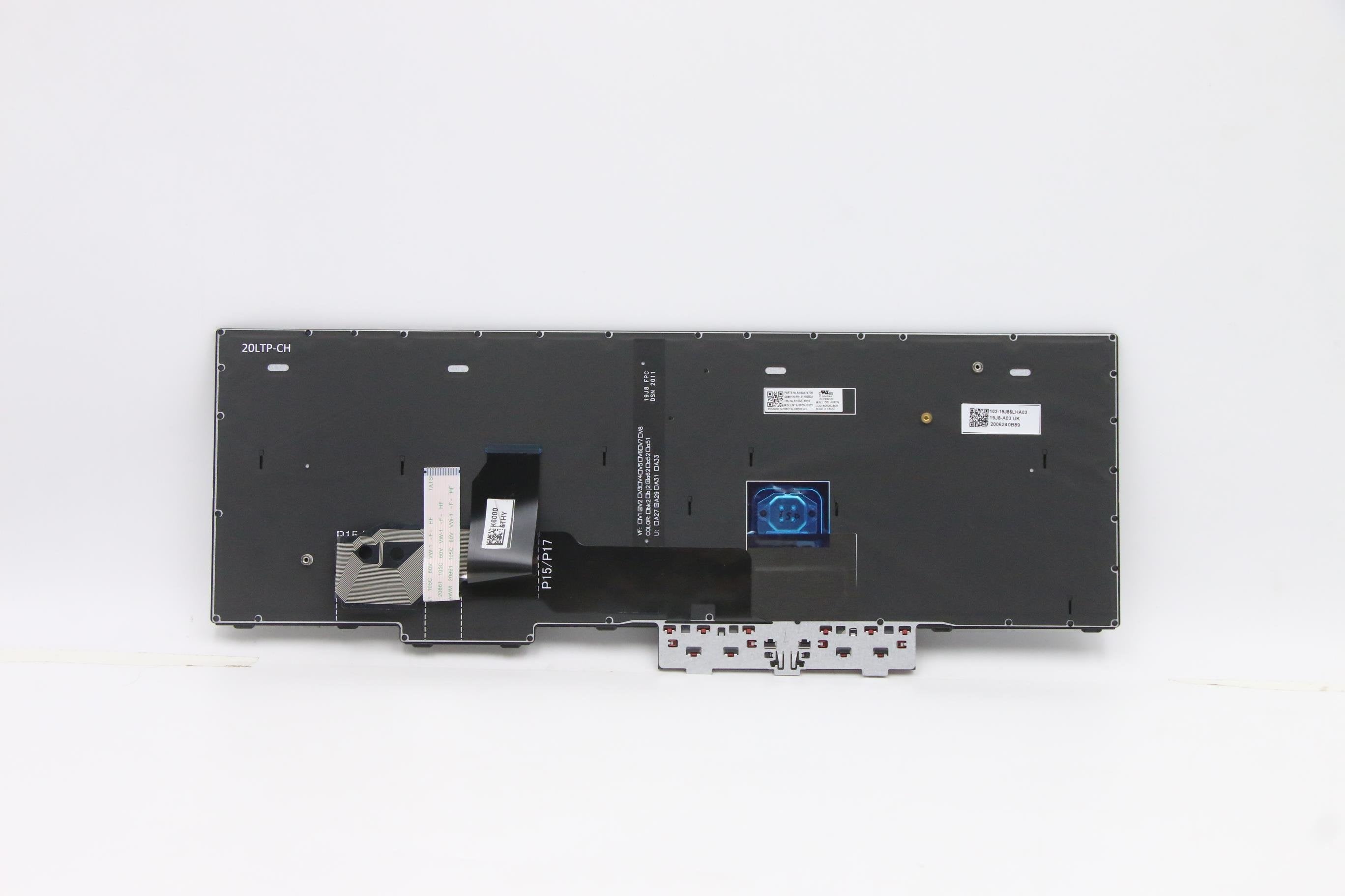 EAN 5704174541196 - Lenovo 5N20Z74819 refacción para laptop Teclado imagen 2