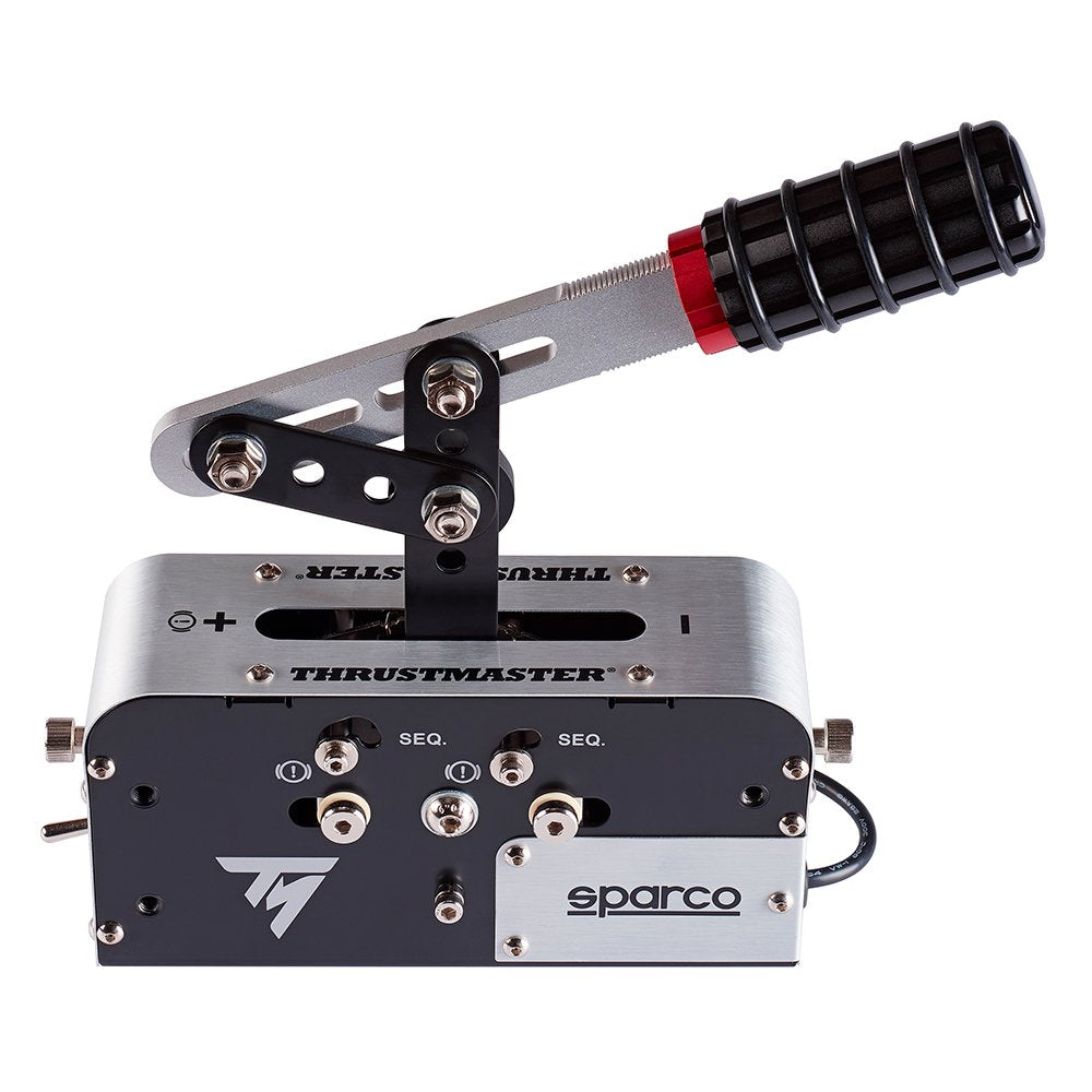 Thrustmaster Freno De Mano + Cambio De Marcha Secuencial Sparco Mod Para Ps4 / Xboxone / Pc