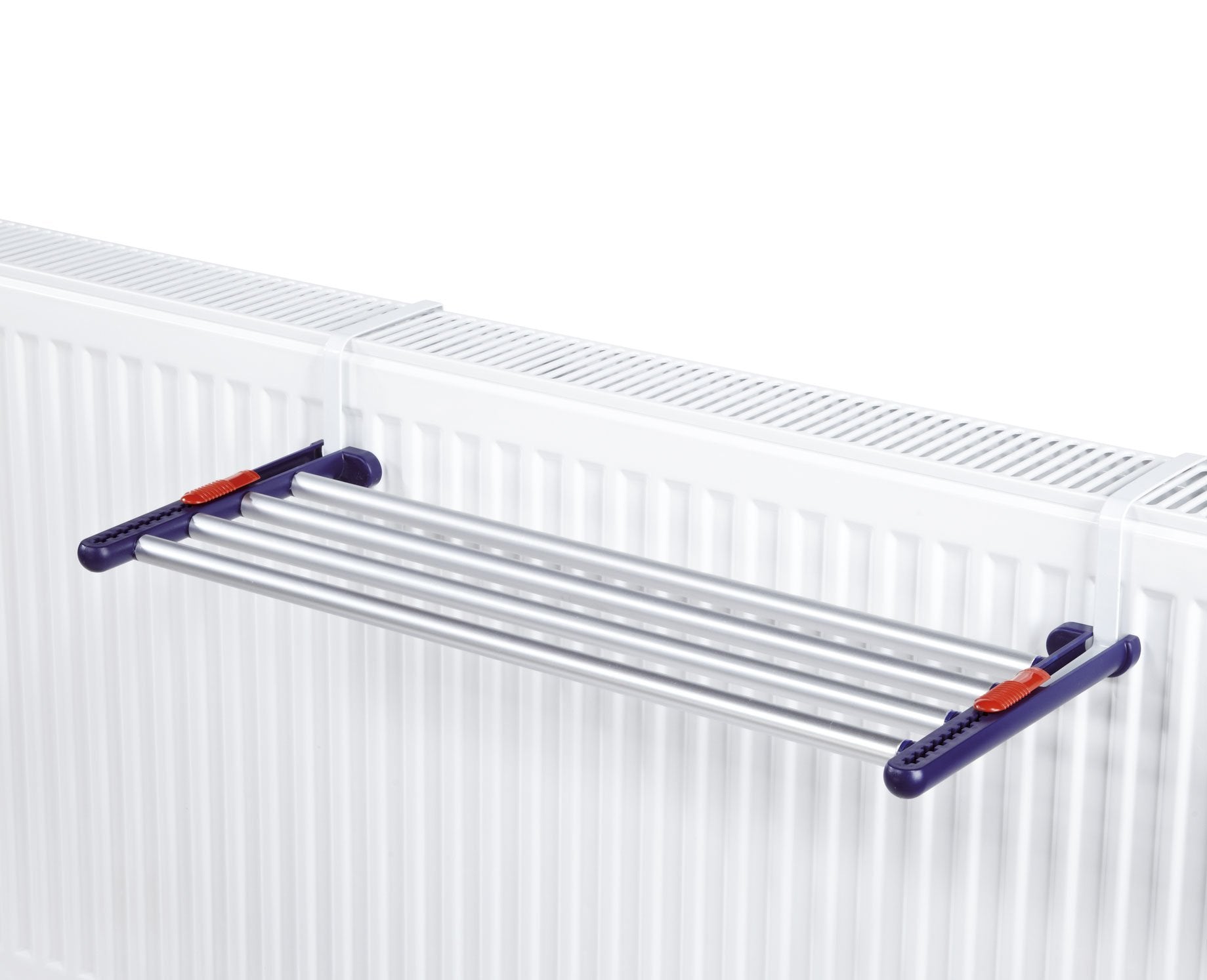 EAN 4006501814135 - Leifheit Quartett Duo Estante para montar en pared Negro, Acero inoxidable imagen 4