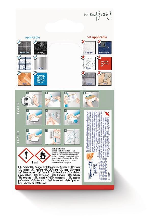 EAN 4063565154133 - TESA BABOO Blanco Plástico Organizador de baño imagen 4