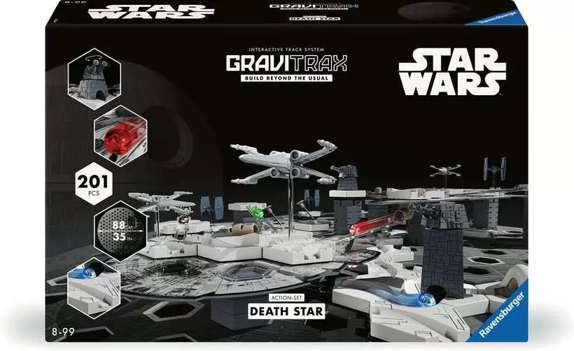 Ravensburger Gravitrax Action Set Death Star, Bahn 23860
