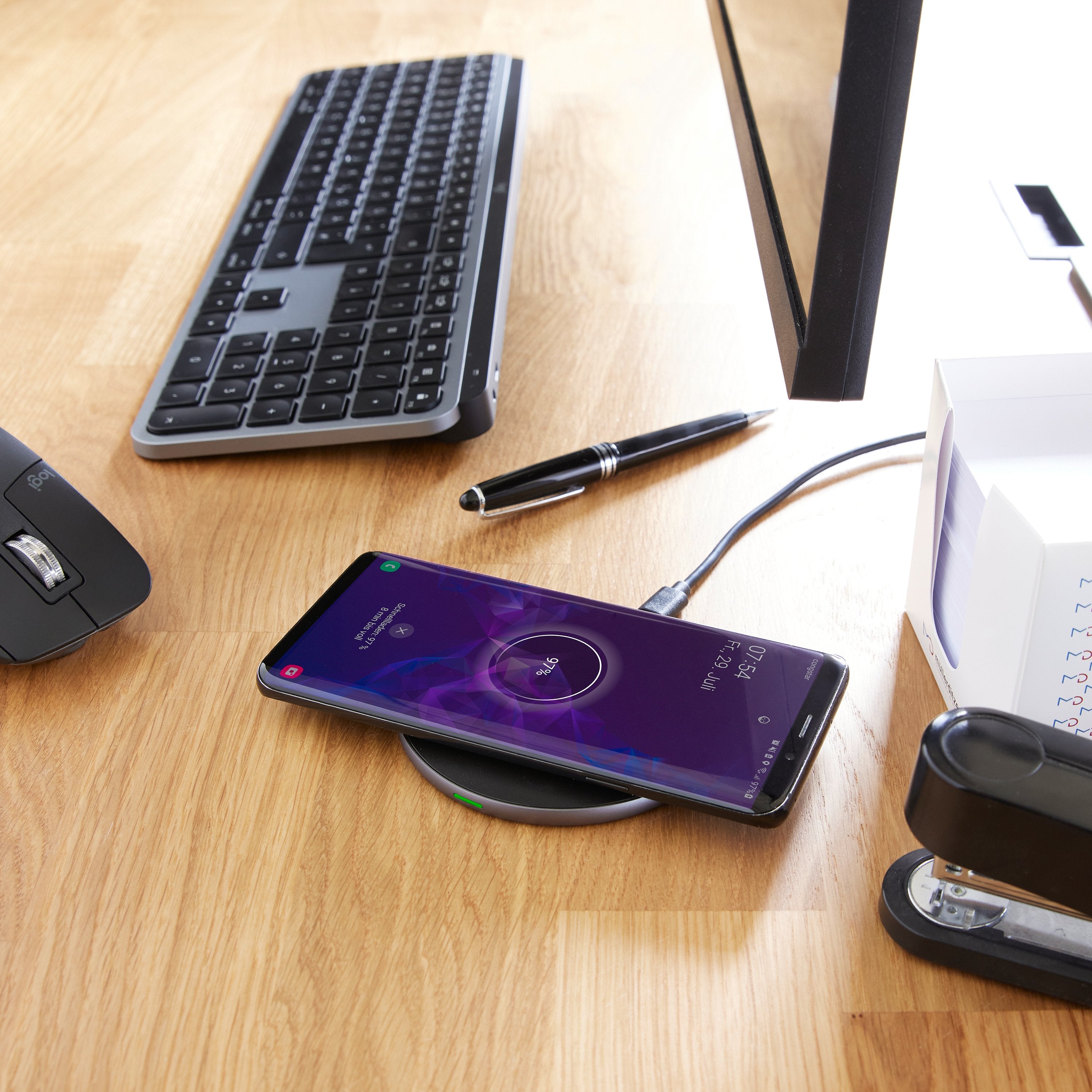 Intenso Cargador Inalambrico Ba2