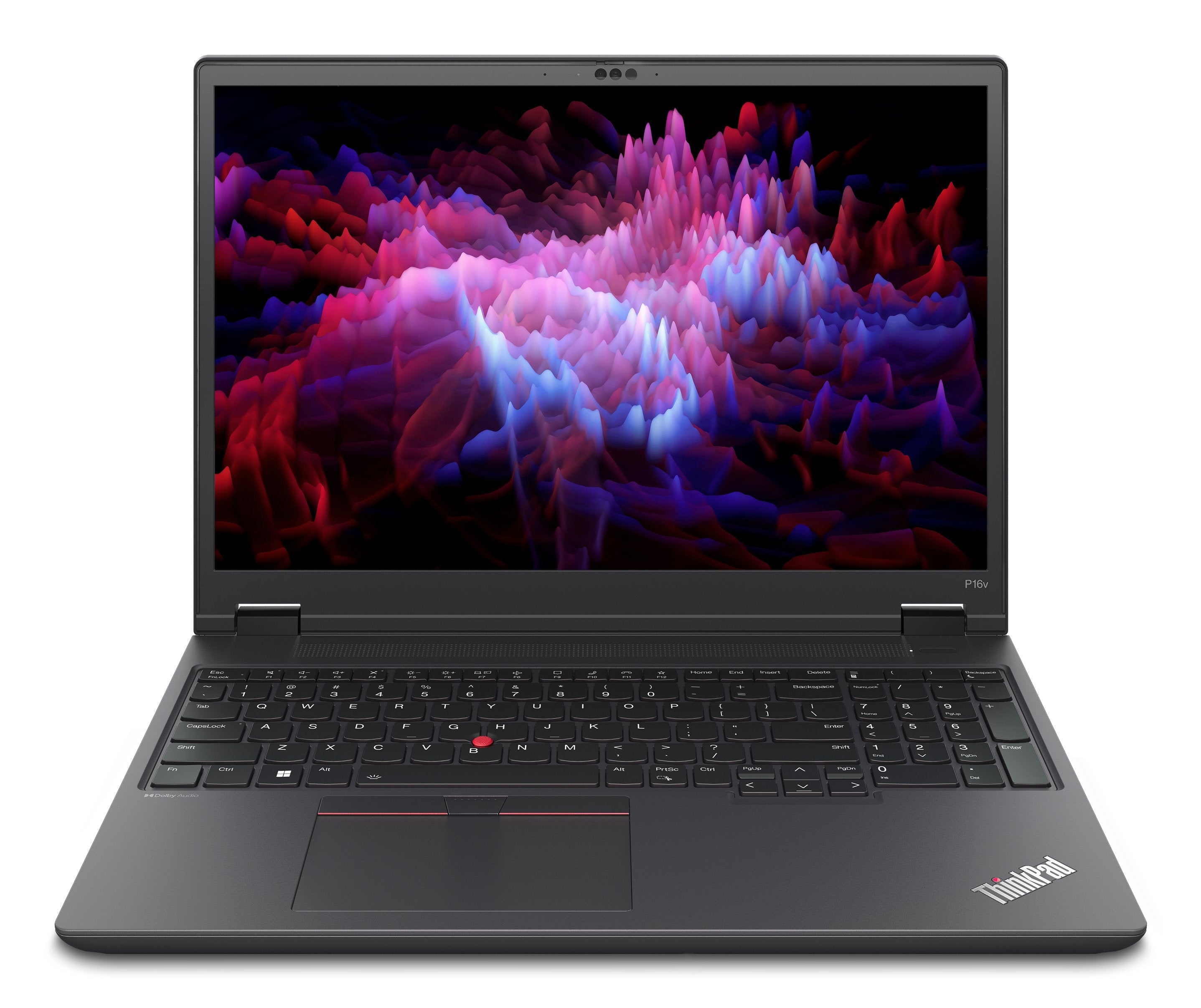 Portatil Workstation Lenovo Thinkpad P16v Amd Ryzen 9 Pro 7940hs 16" Wuxga 32 Gb Ddr5-Sdram 1 Tb Ssd Nvidia Rtx 2000 Ada (802.11ax) W 11 Pro Negro