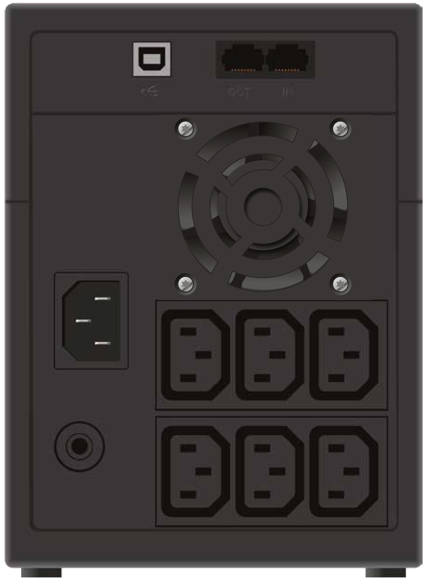 EAN 4260074976441 - PowerWalker VI 2200 LCD/IEC sistema de alimentación ininterrumpida (UPS) Línea interactiva 2,2 kVA 1200 W imagen 4